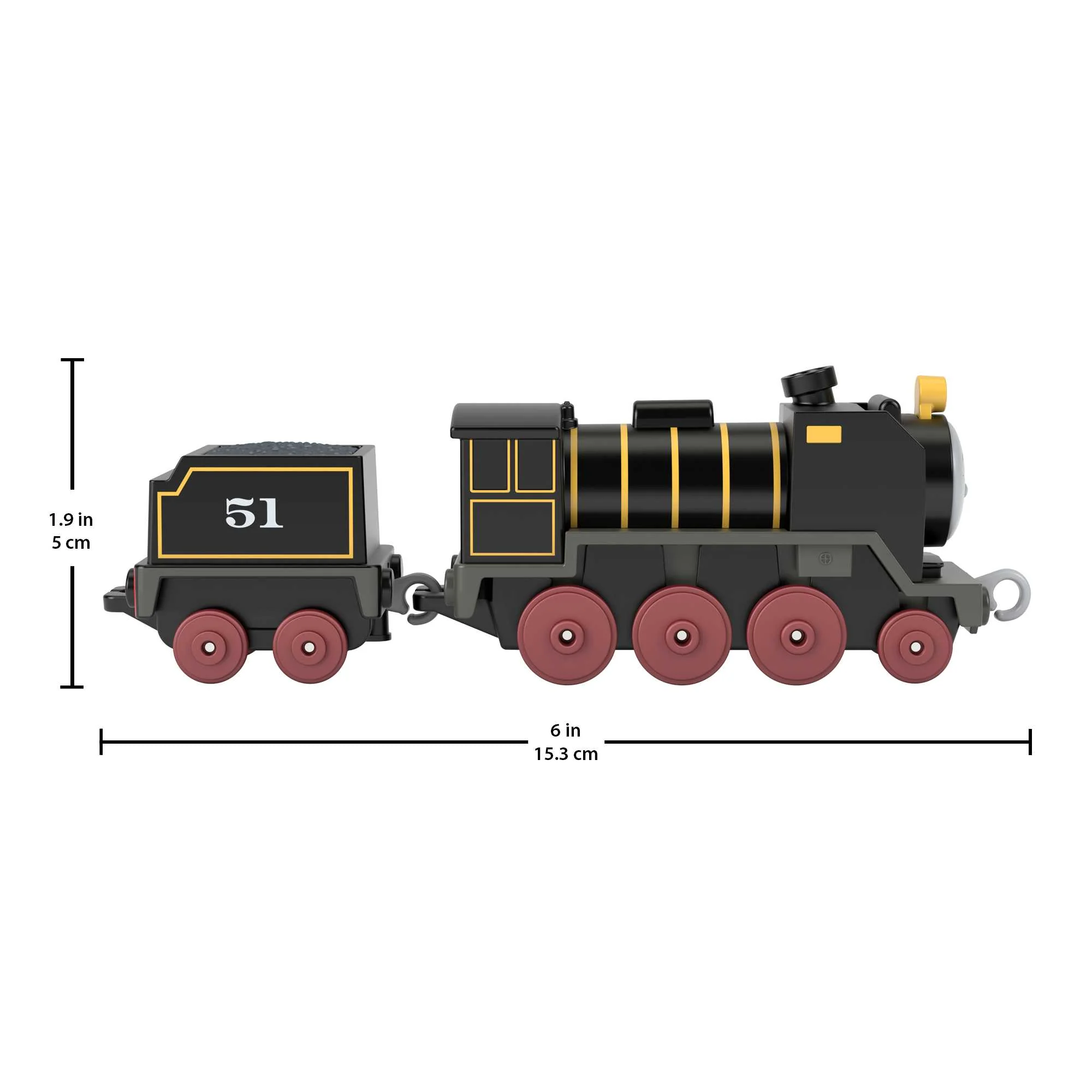 Fisher-Price Thomas & Friends Hiro Metal Engine - Image 2