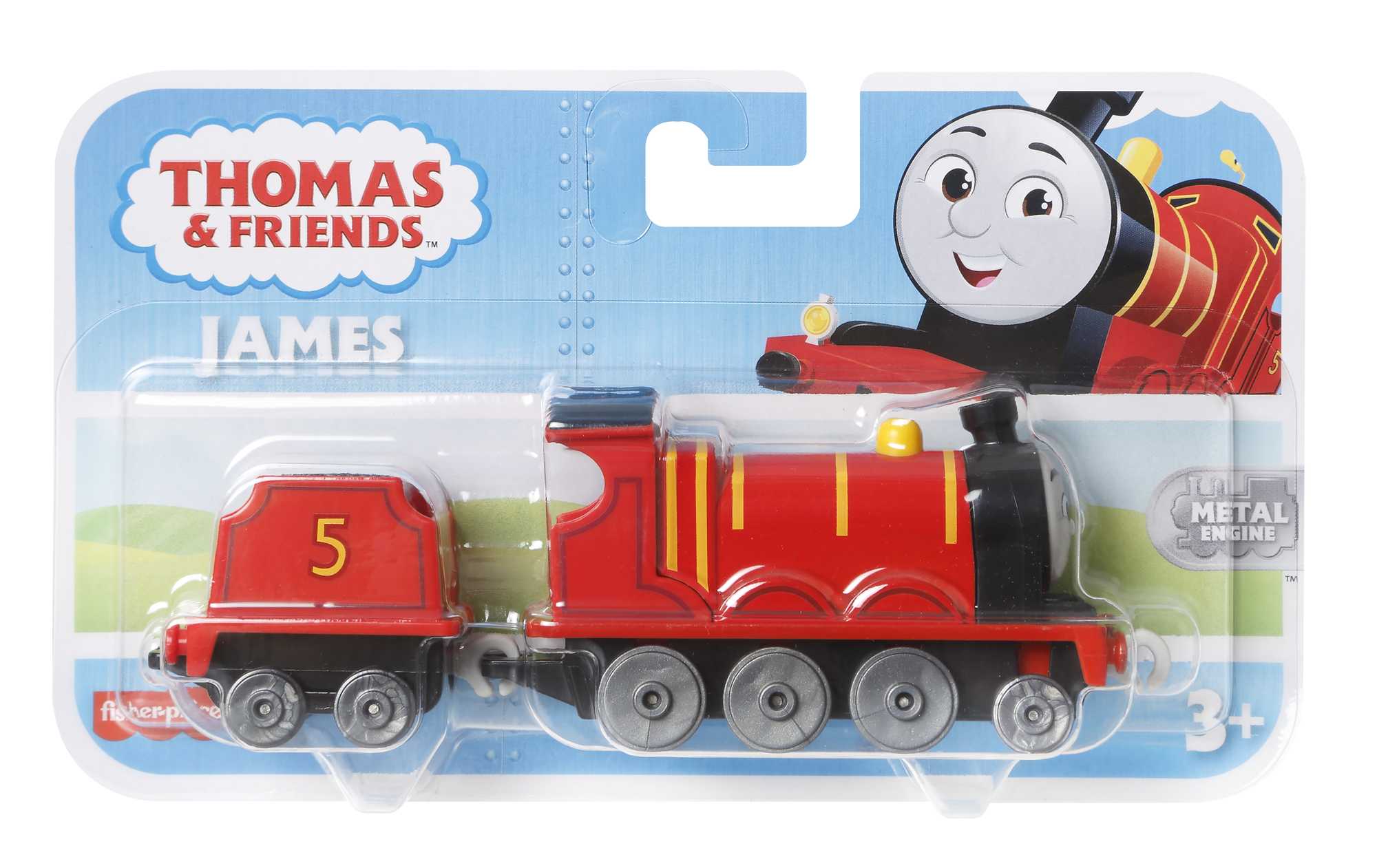 Fisher-Price Thomas & Friends James Metal Engine - Image 6
