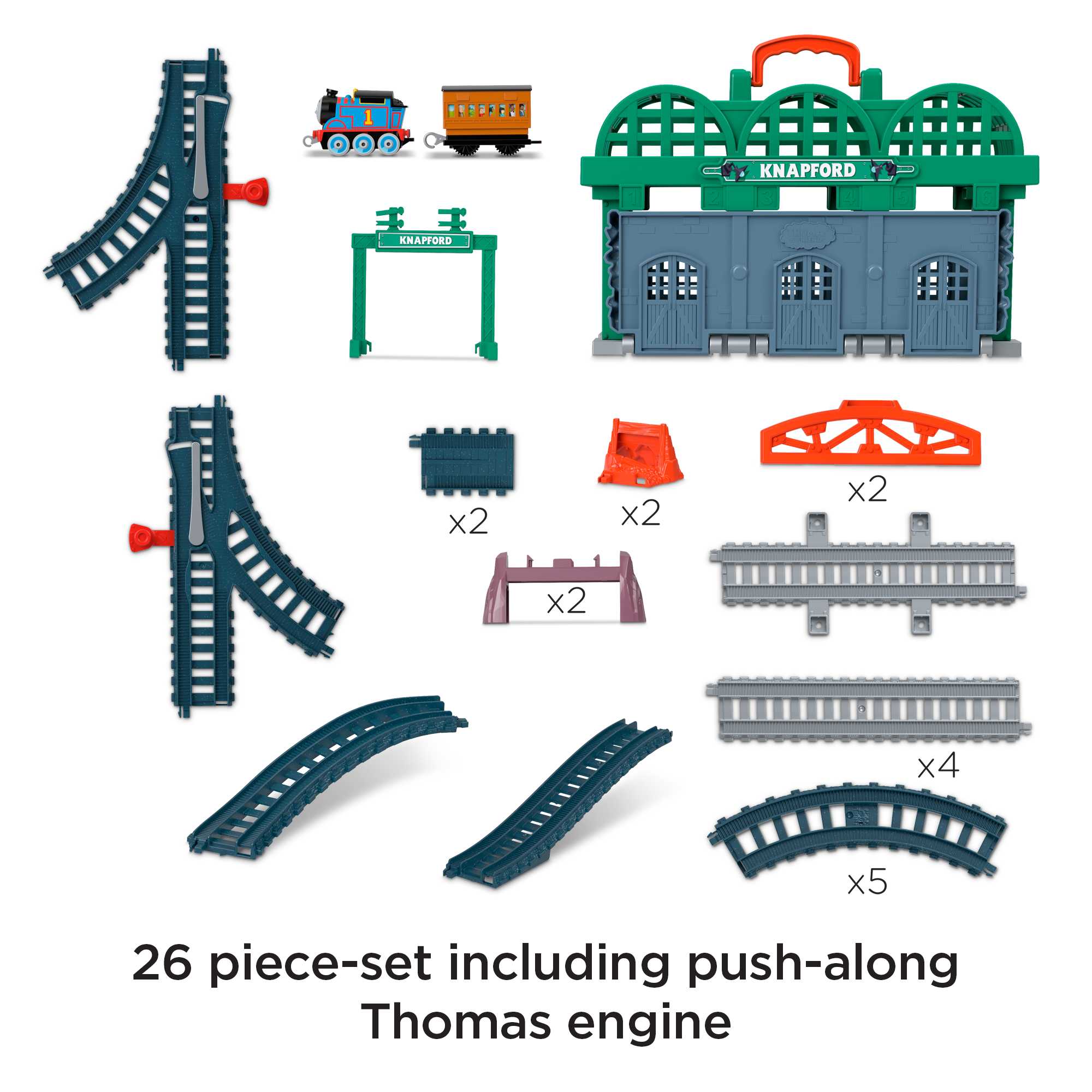 Fisher-Price Thomas & Friends Knapford Station - Image 5