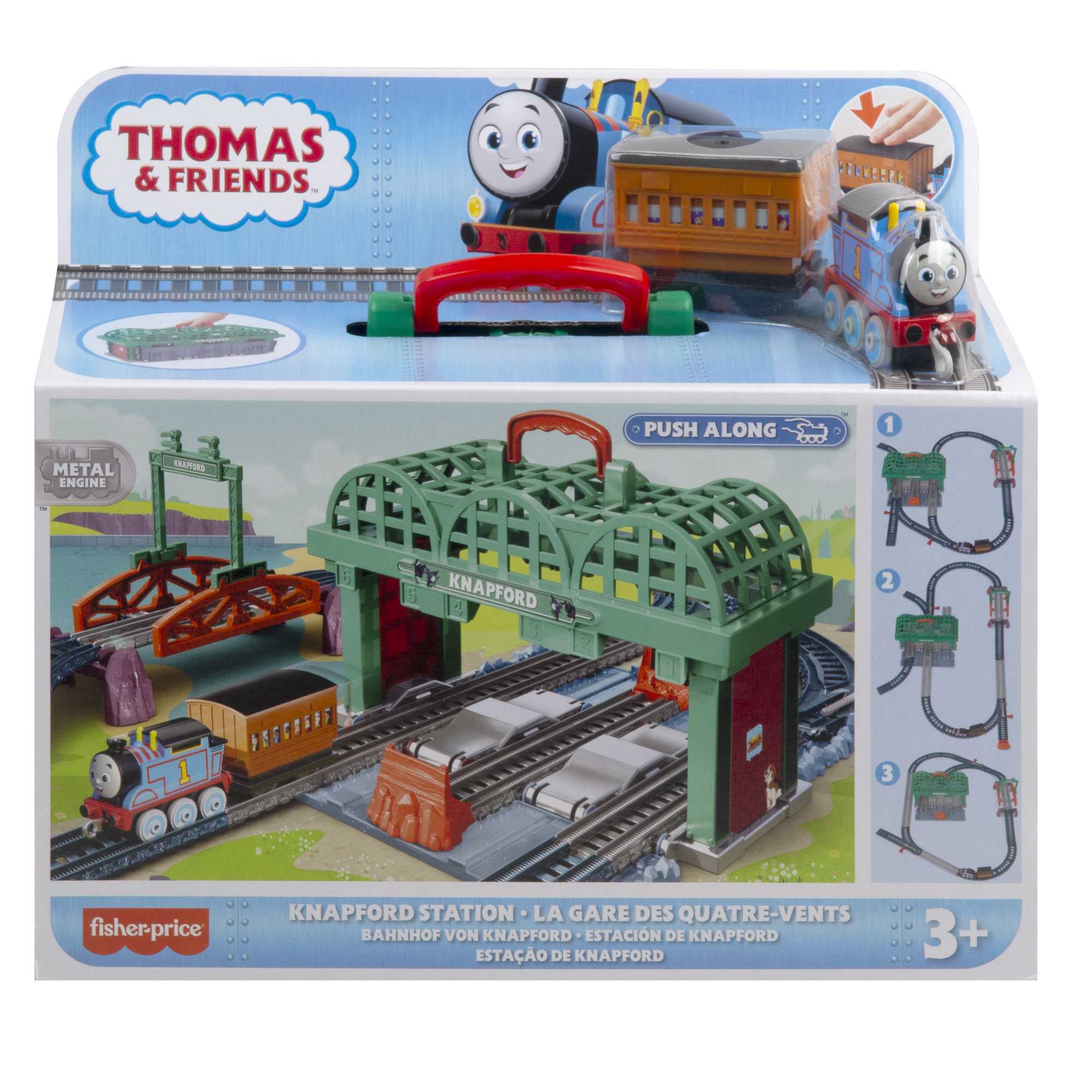 Fisher-Price Thomas & Friends Knapford Station - Image 6