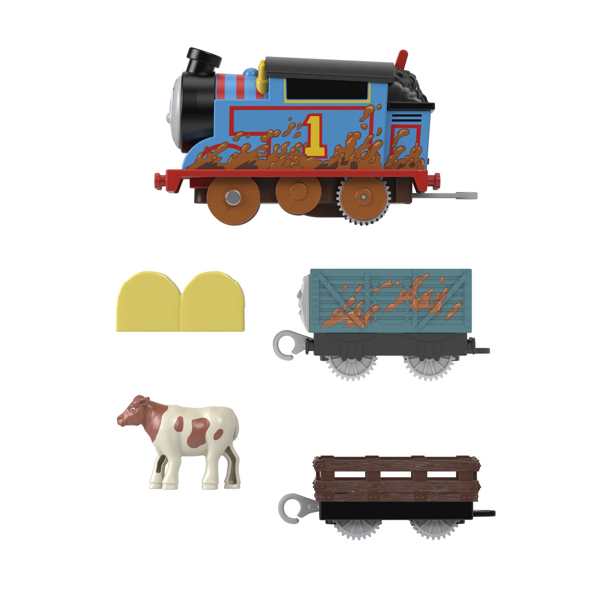 Fisher-Price Thomas & Friends Muddy Thomas - Image 4