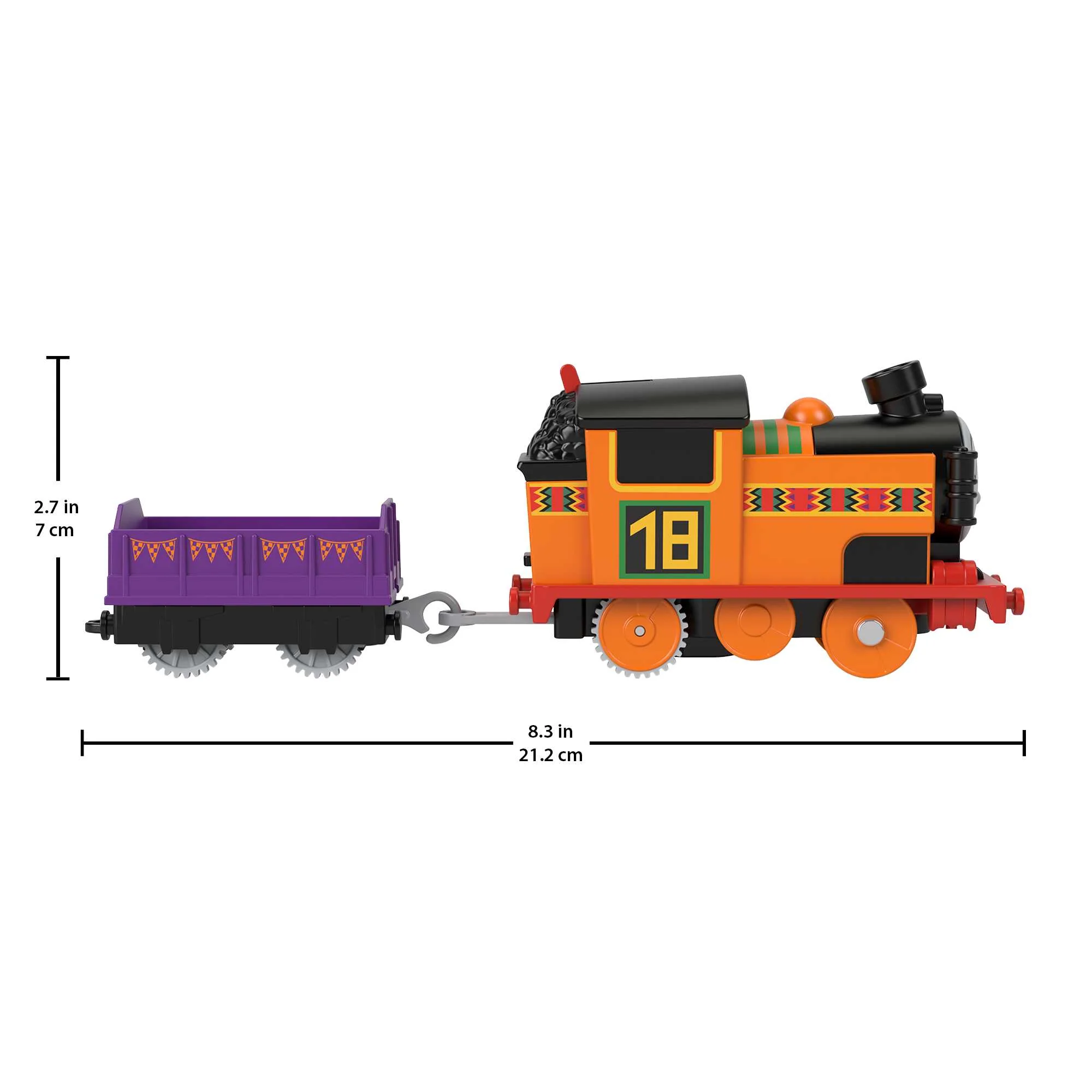 Fisher-Price Thomas & Friends Nia Motorized Engine - Image 2