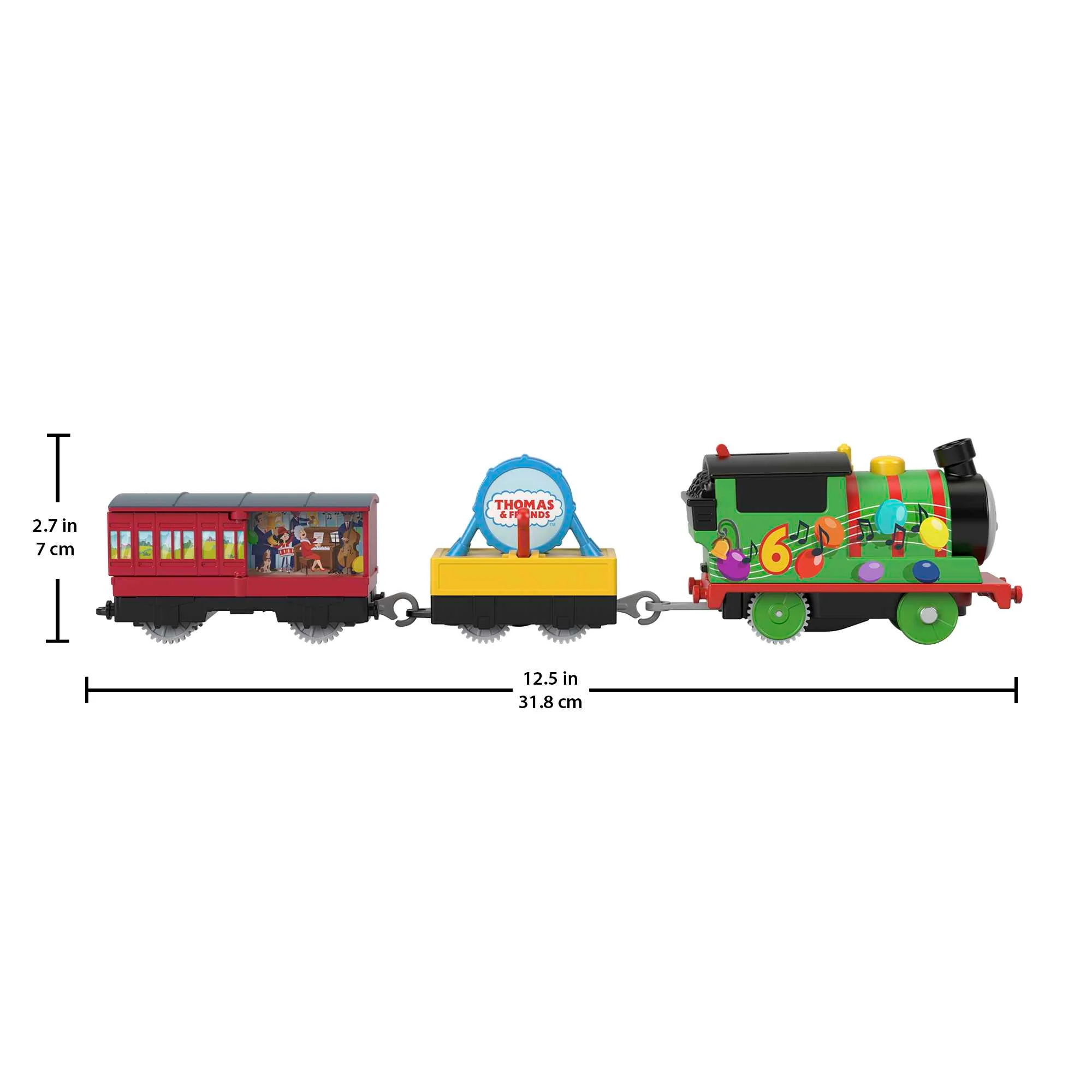 Fisher-Price Thomas & Friends Party Train Percy - Image 2
