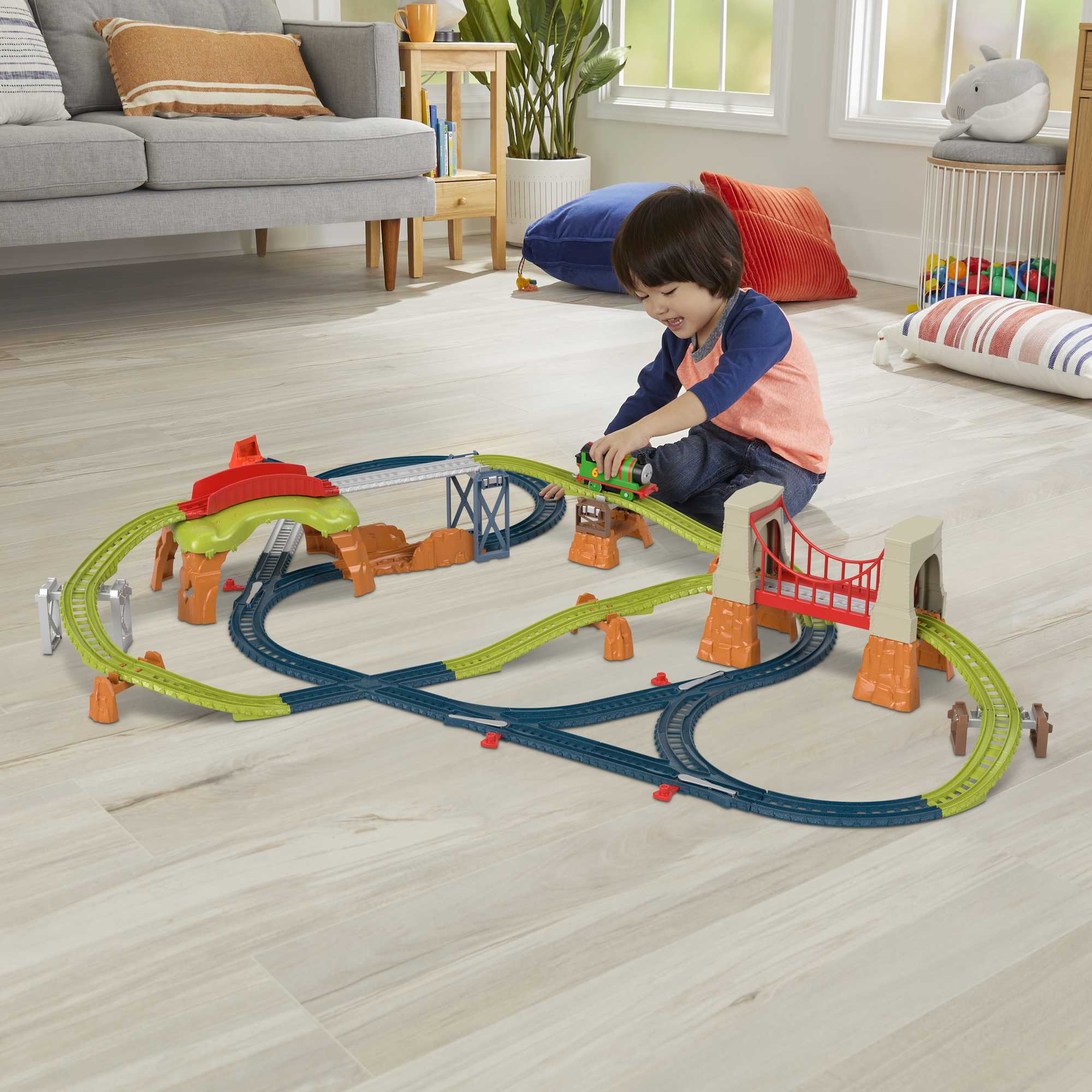 Fisher-Price Thomas & Friends Percy 6-In-1 Set - Image 2