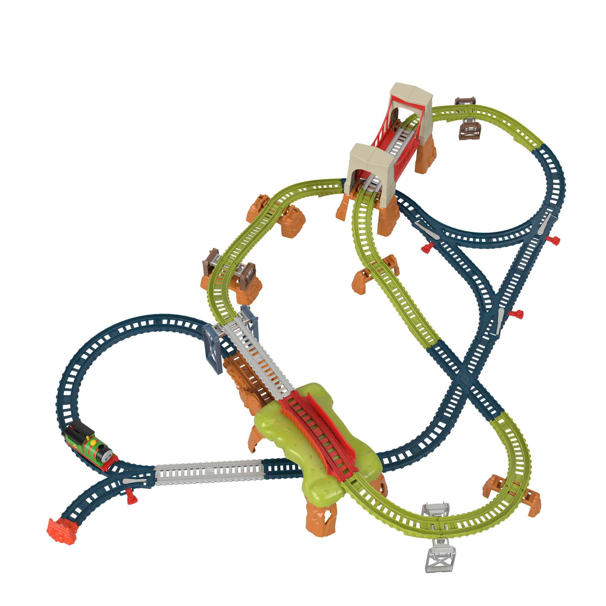 Fisher-Price Thomas & Friends Percy 6-In-1 Set - Image 3
