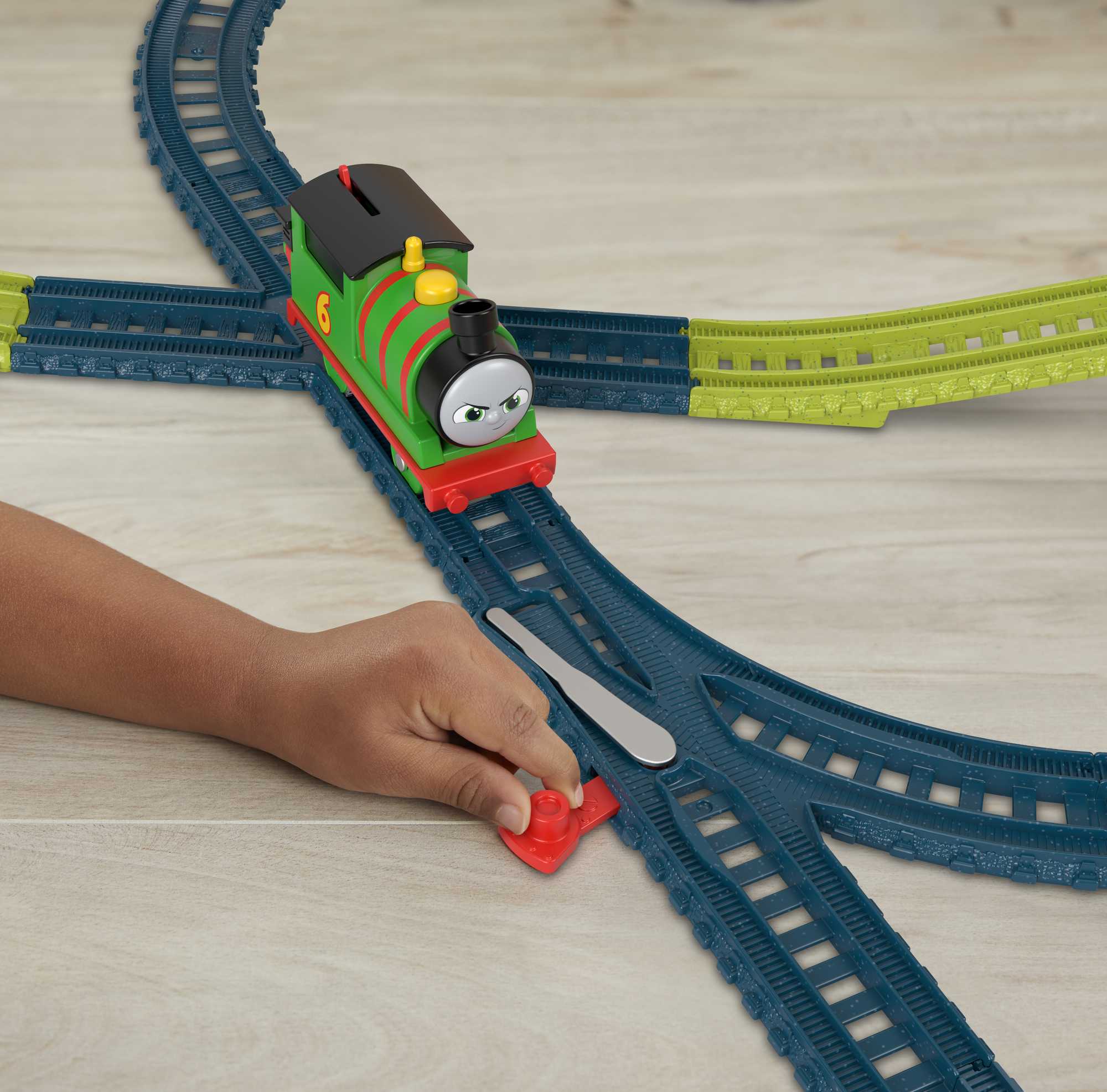 Fisher-Price Thomas & Friends Percy 6-In-1 Set - Image 4