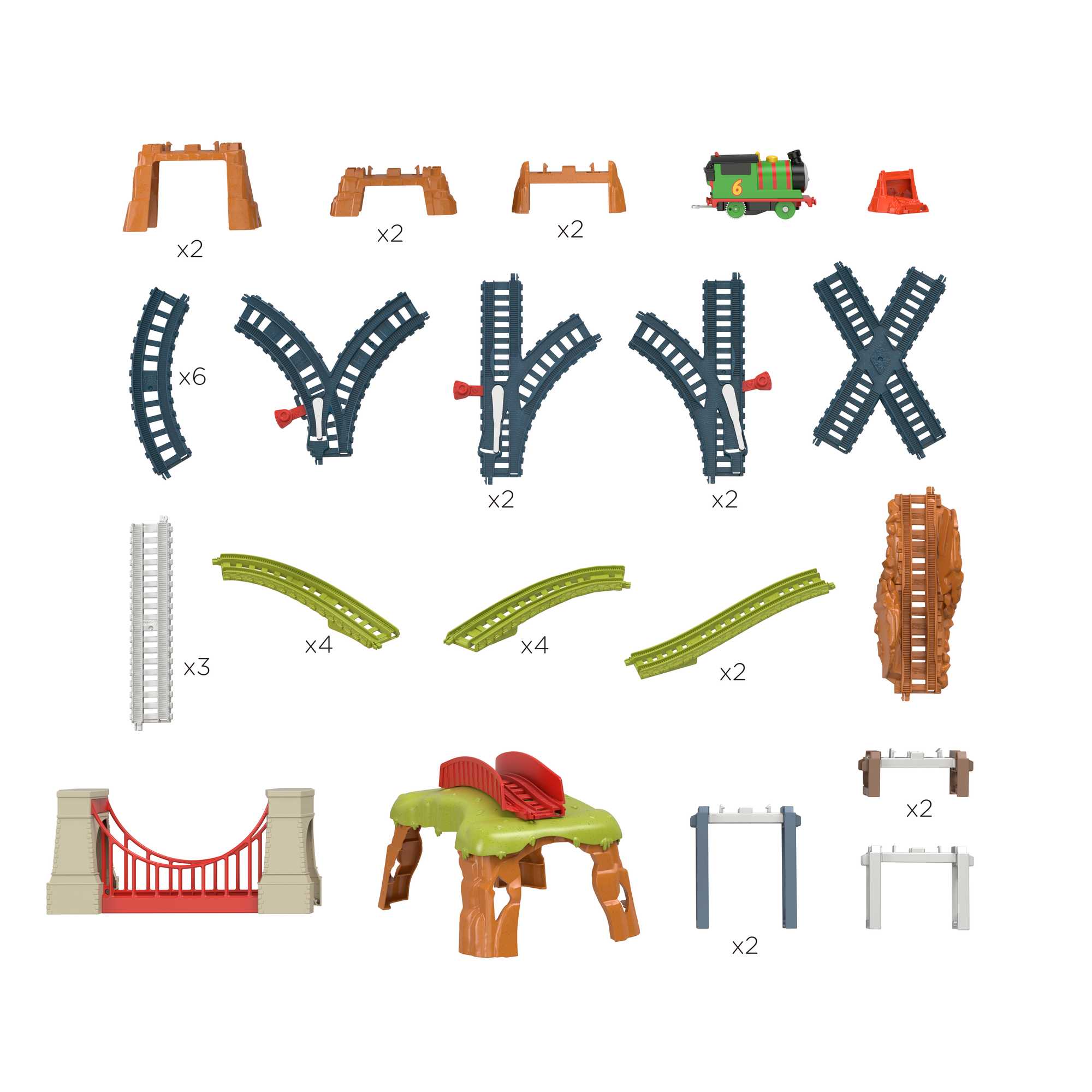 Fisher-Price Thomas & Friends Percy 6-In-1 Set - Image 7