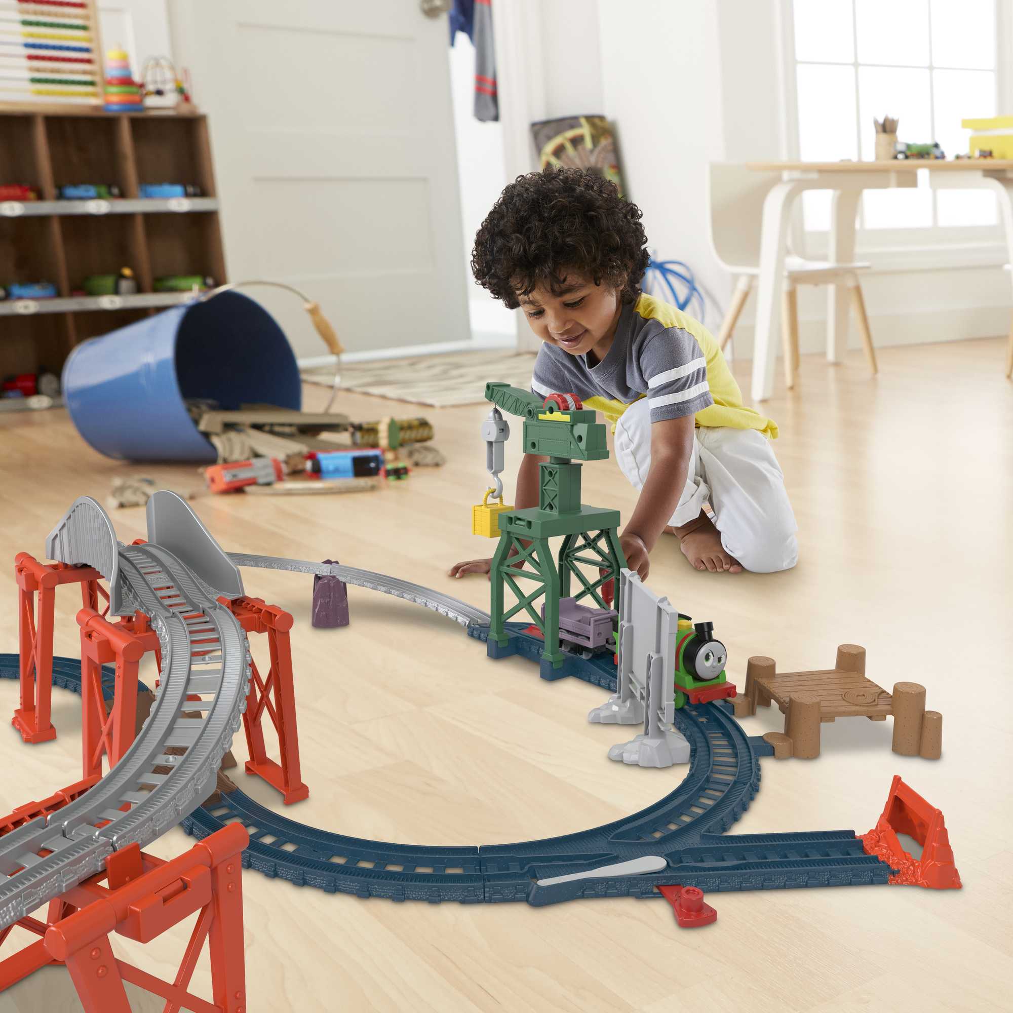 Fisher-Price Thomas & Friends Percy's Cargo Adventure - Image 2