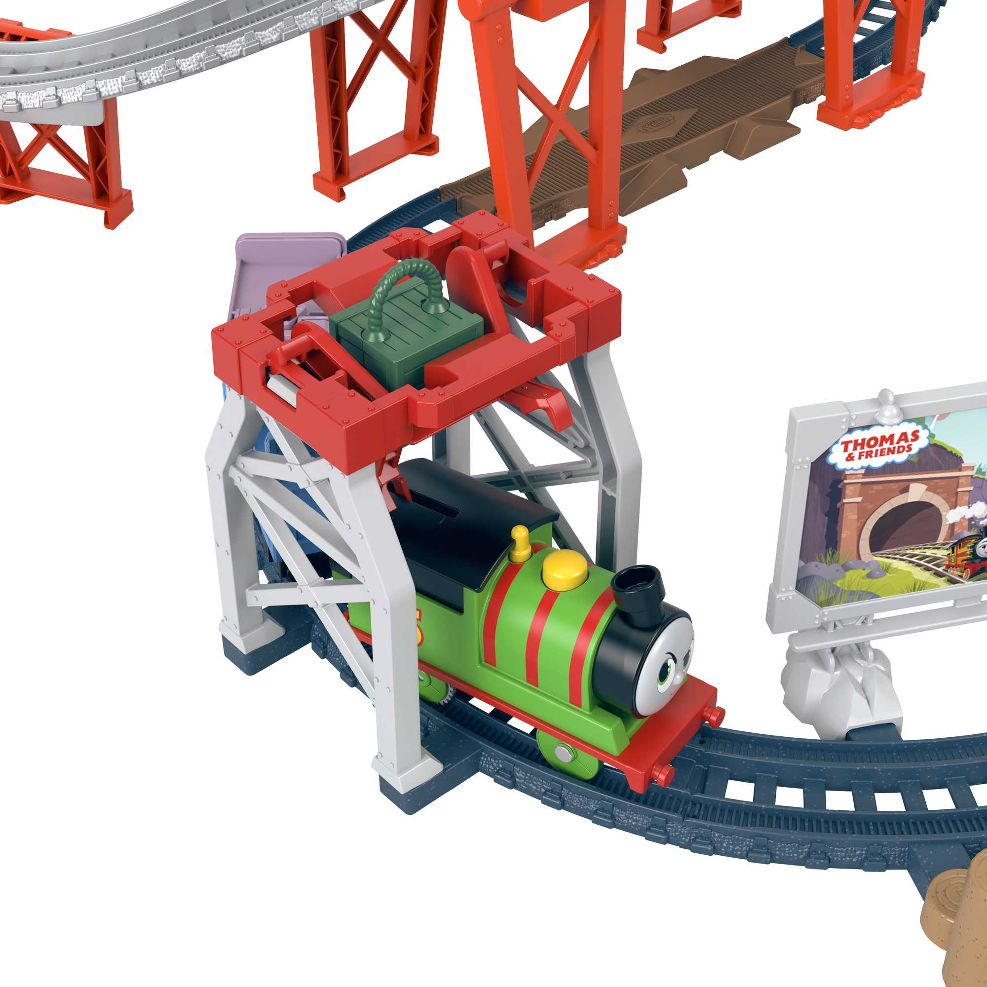 Fisher-Price Thomas & Friends Percy's Cargo Adventure - Image 3
