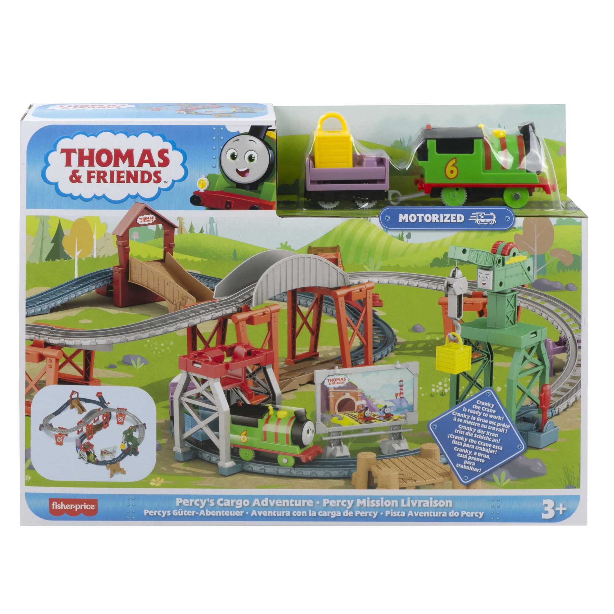 Fisher-Price Thomas & Friends Percy's Cargo Adventure - Image 6