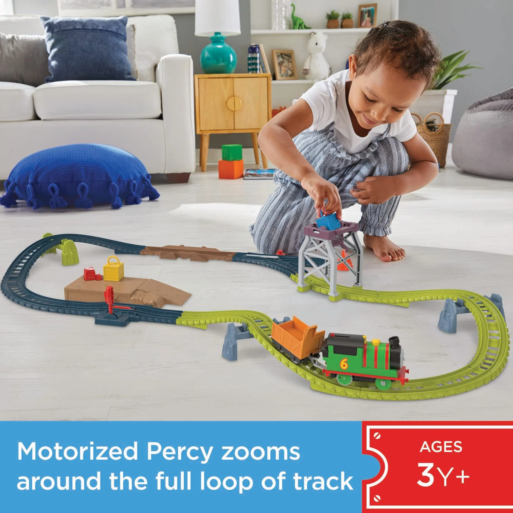 Fisher-Price Thomas & Friends Percy's Package Roundup - Image 2