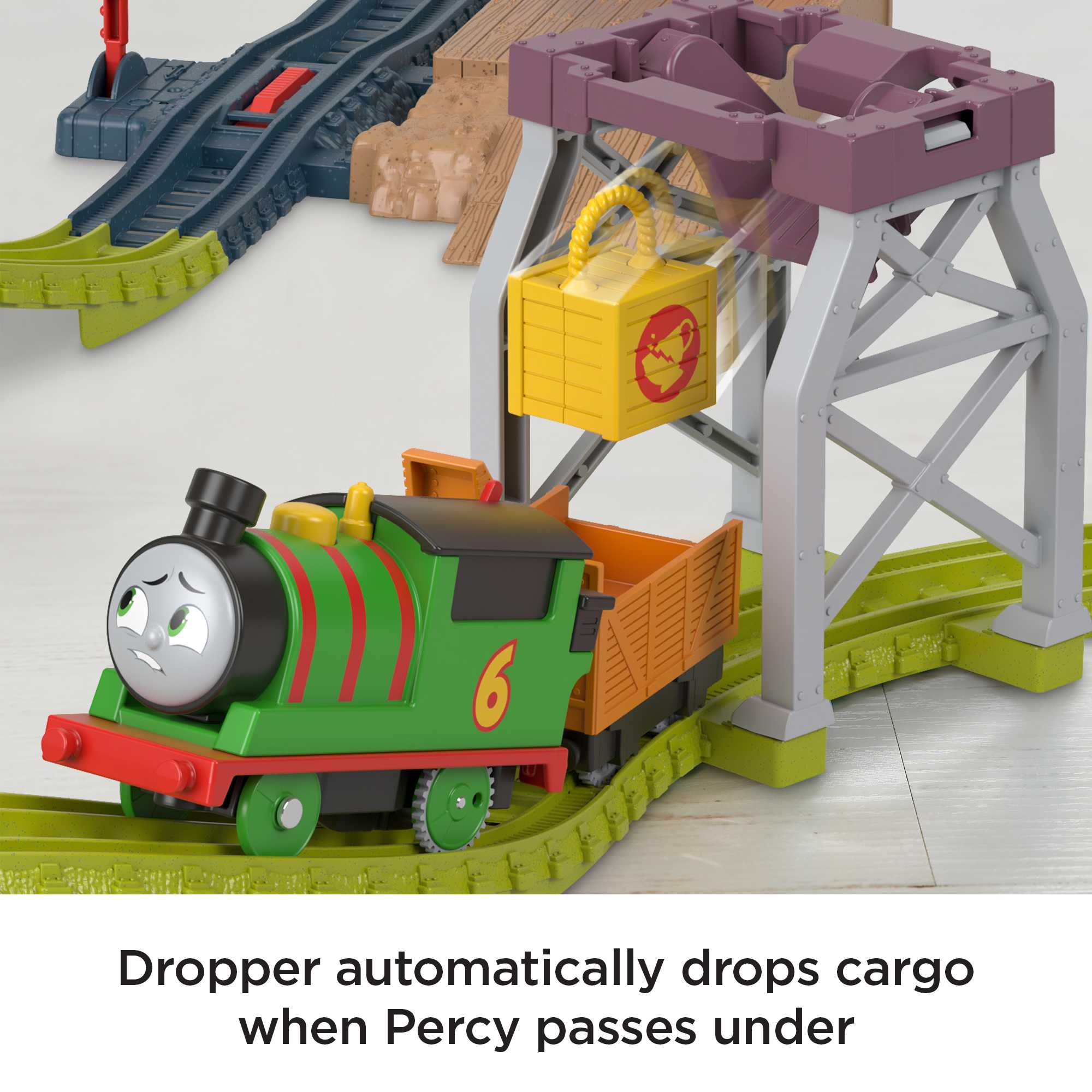 Fisher-Price Thomas & Friends Percy's Package Roundup - Image 3