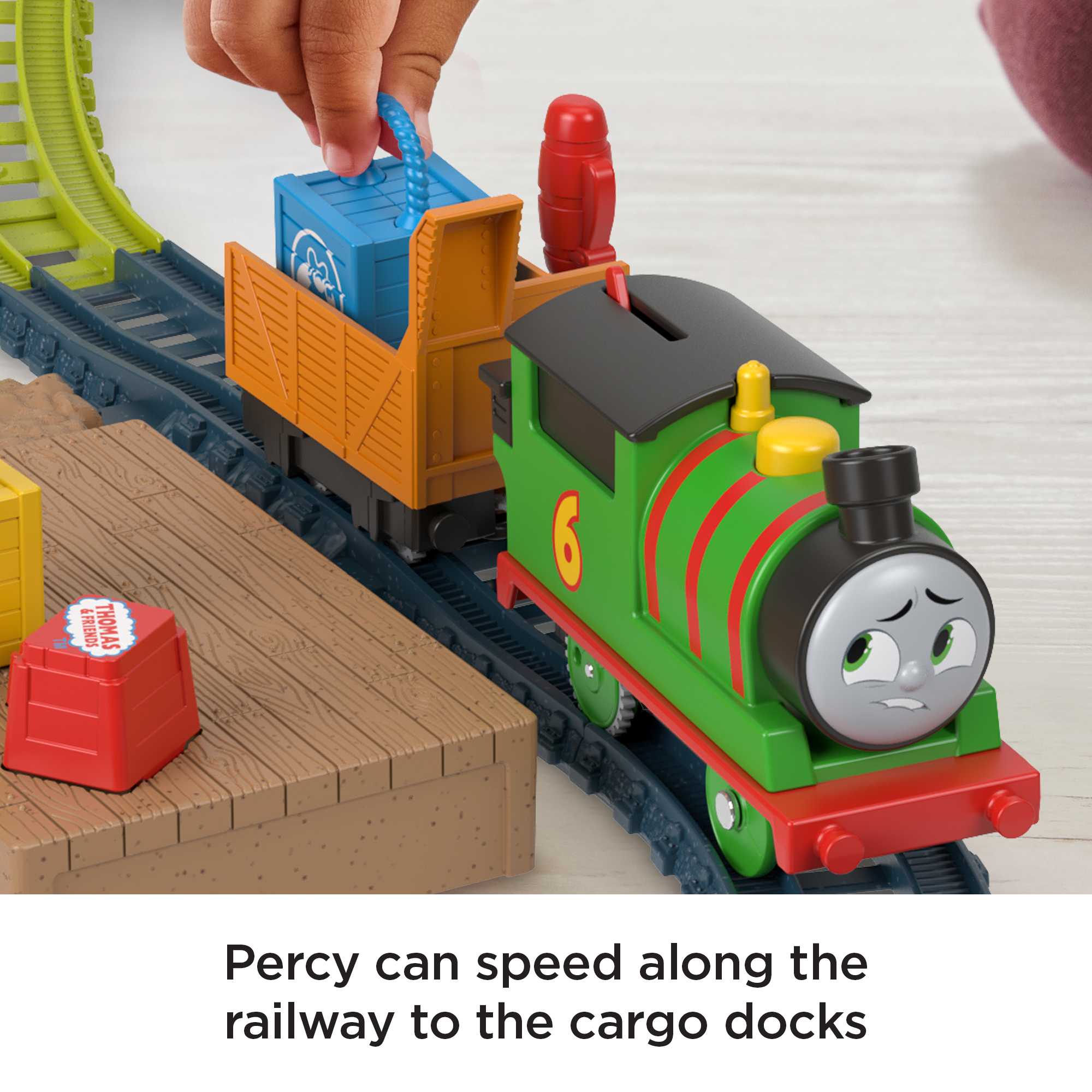 Fisher-Price Thomas & Friends Percy's Package Roundup - Image 4