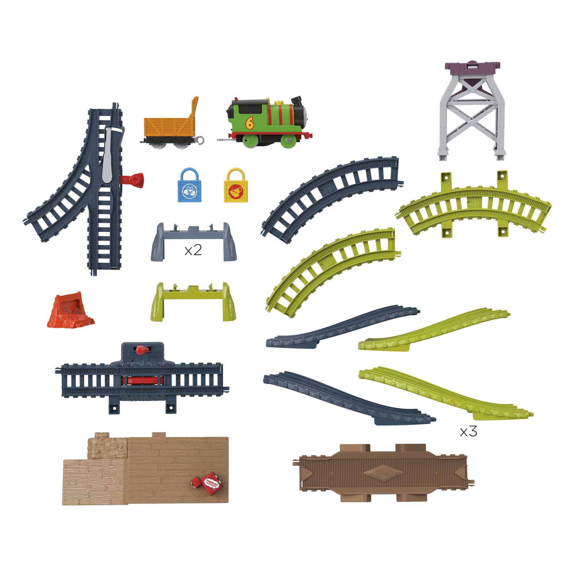 Fisher-Price Thomas & Friends Percy's Package Roundup - Image 5