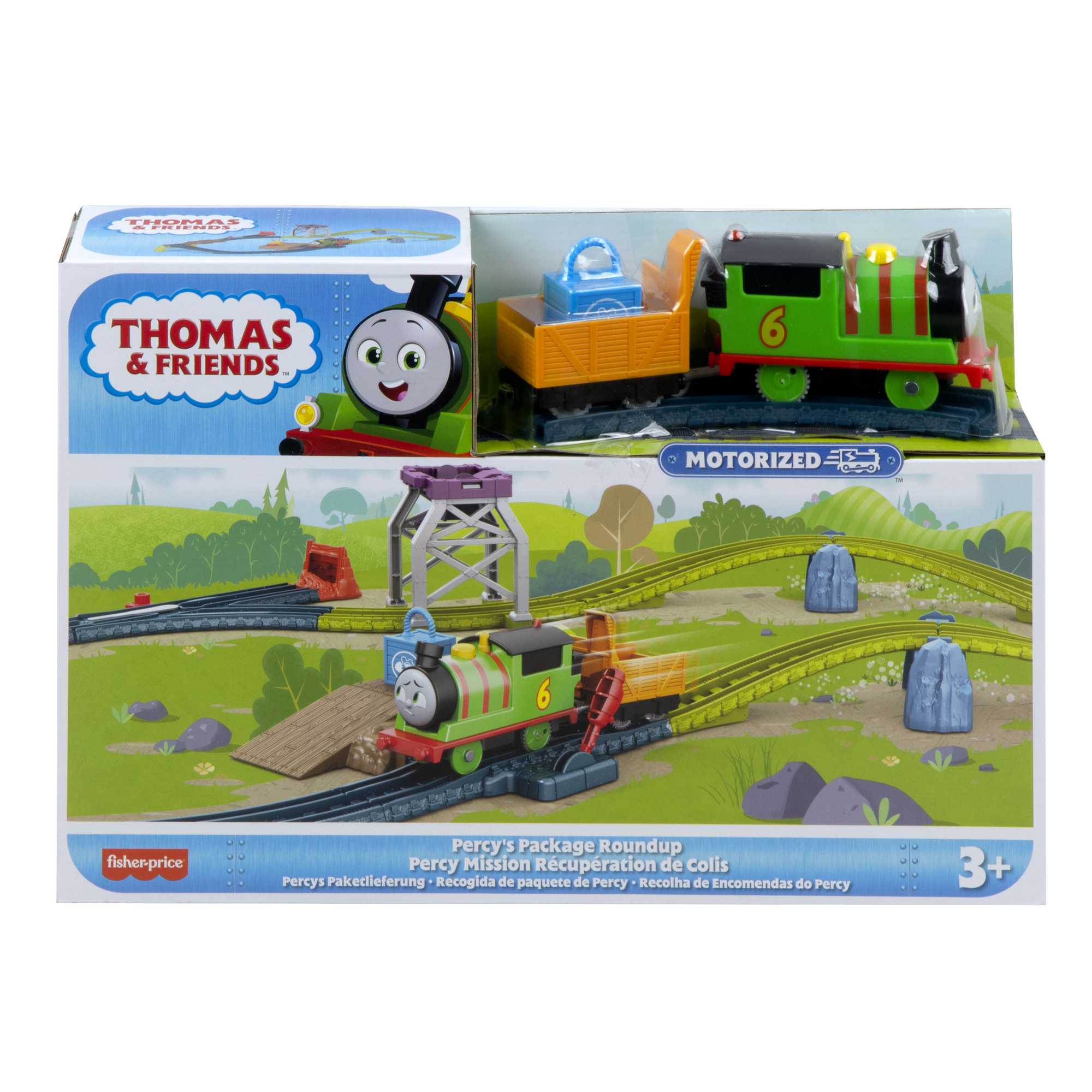 Fisher-Price Thomas & Friends Percy's Package Roundup - Image 6