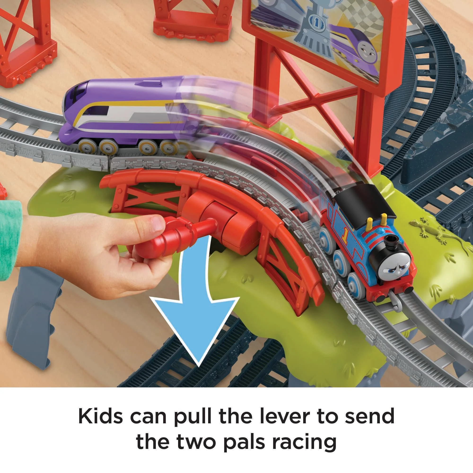 Fisher-Price Thomas & Friends Race for the Sodor Cup Set - Image 3