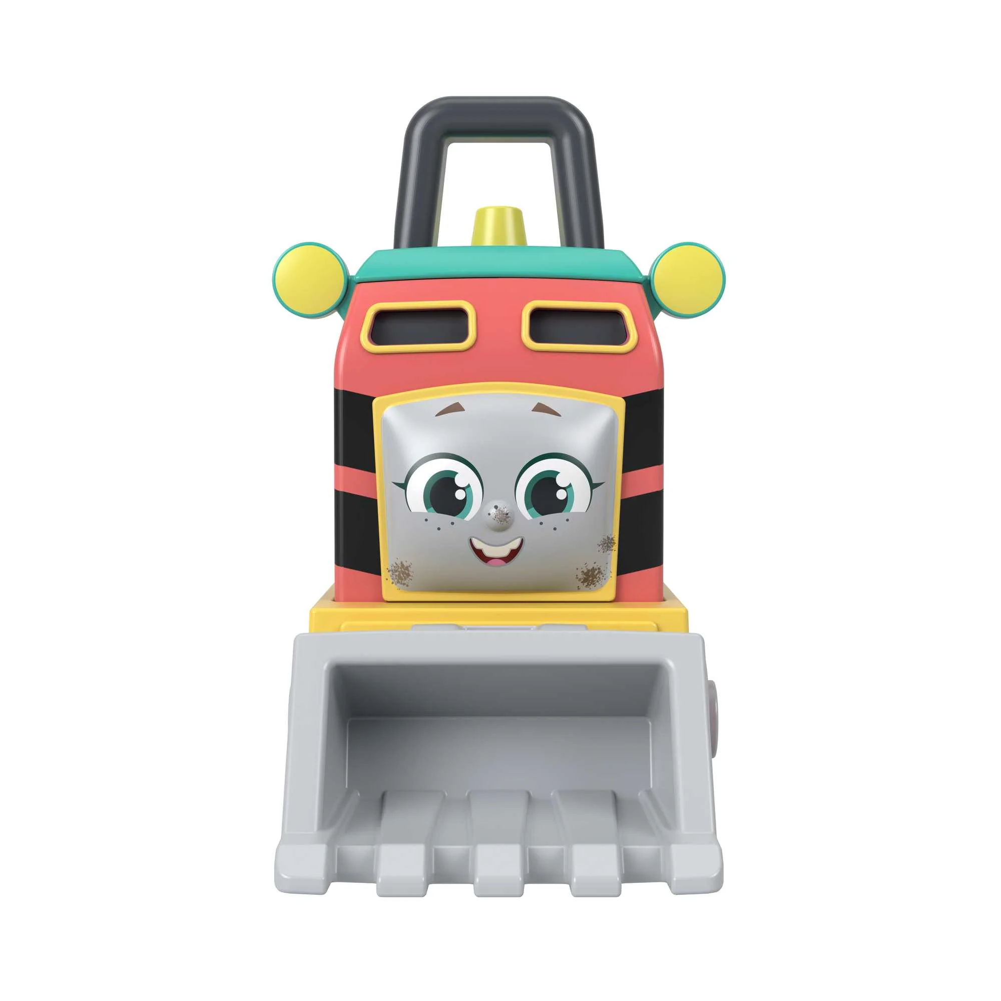 Fisher-Price Thomas & Friends Sandy the Rail Speeder Metal Engine - Image 2