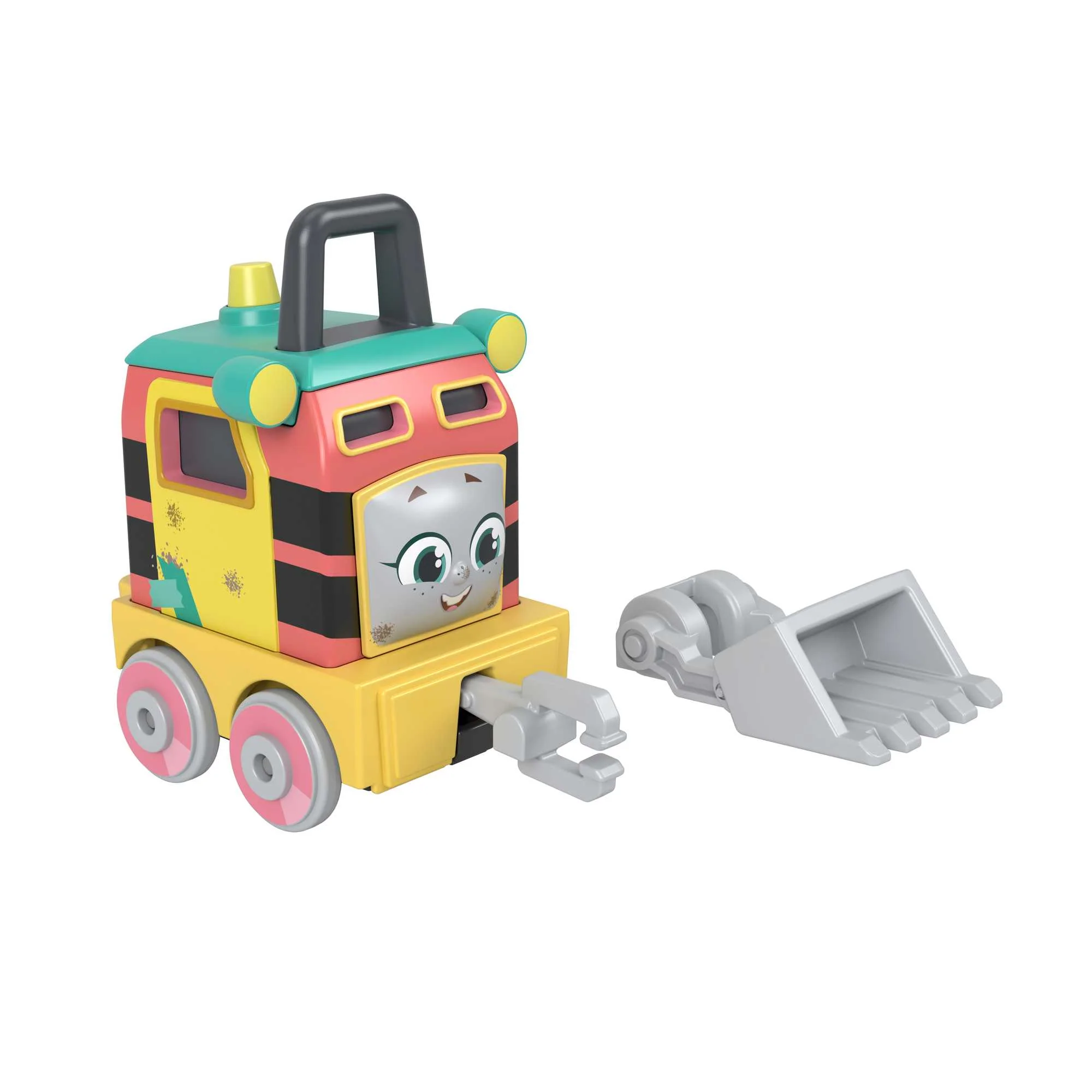 Fisher-Price Thomas & Friends Sandy the Rail Speeder Metal Engine - Image 3