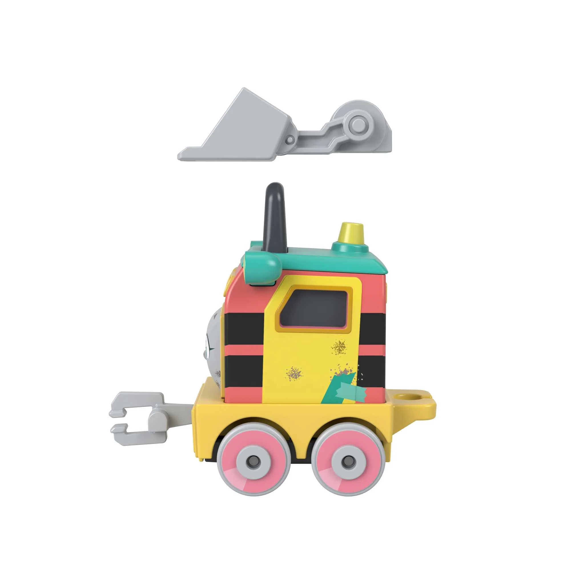 Fisher-Price Thomas & Friends Sandy the Rail Speeder Metal Engine - Image 4