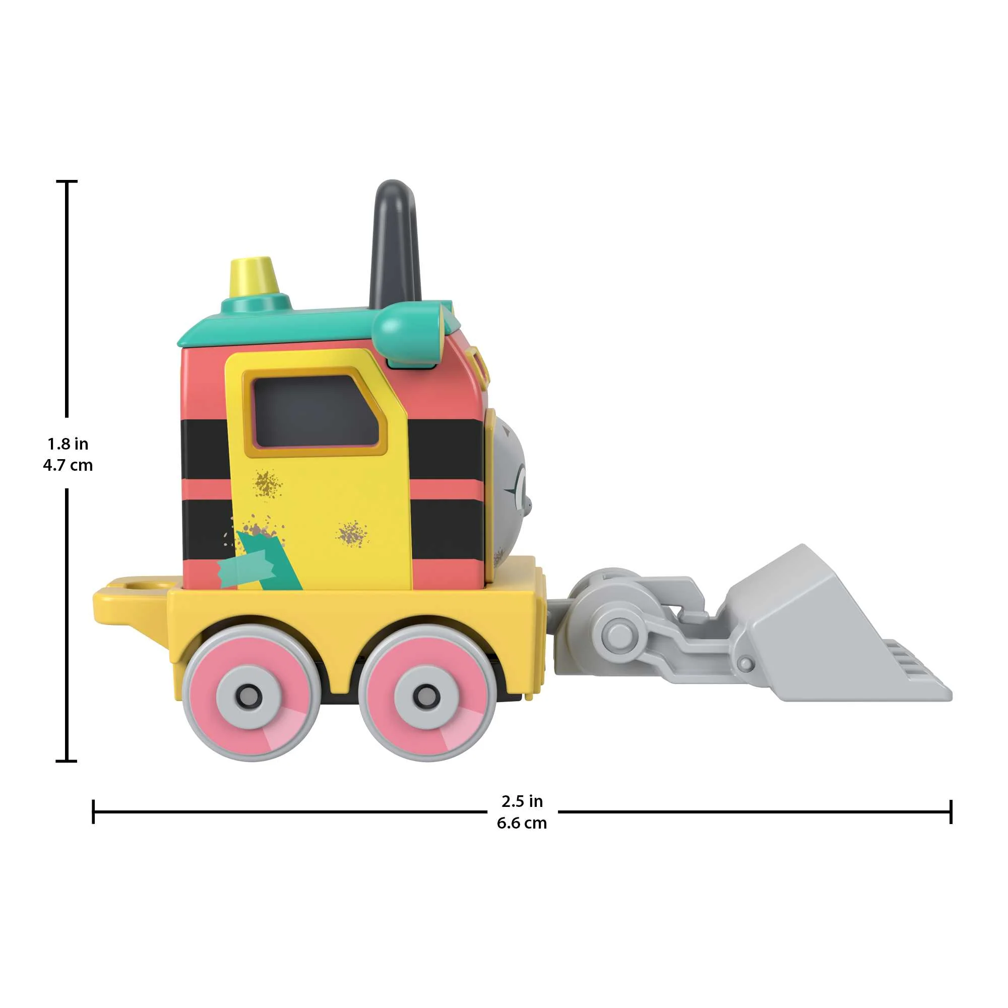 Fisher-Price Thomas & Friends Sandy the Rail Speeder Metal Engine - Image 7