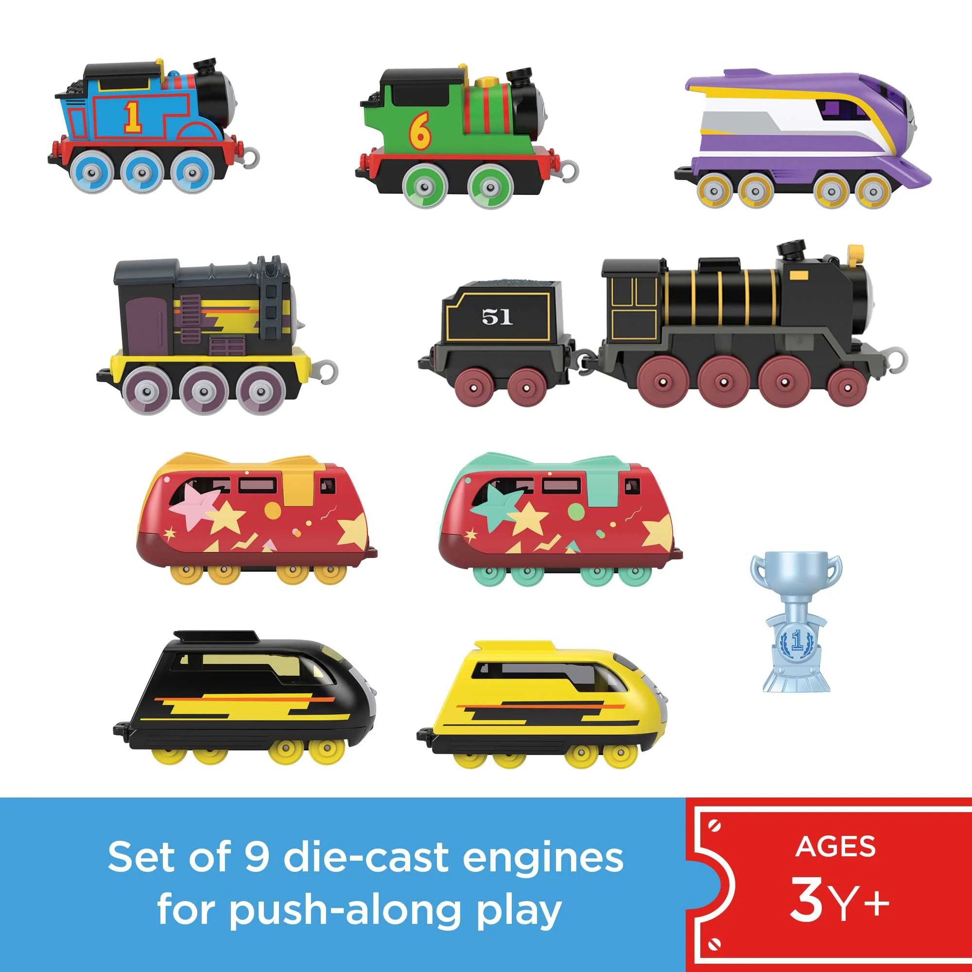 Fisher-Price Thomas & Friends Sodor Cup Racers - Image 2