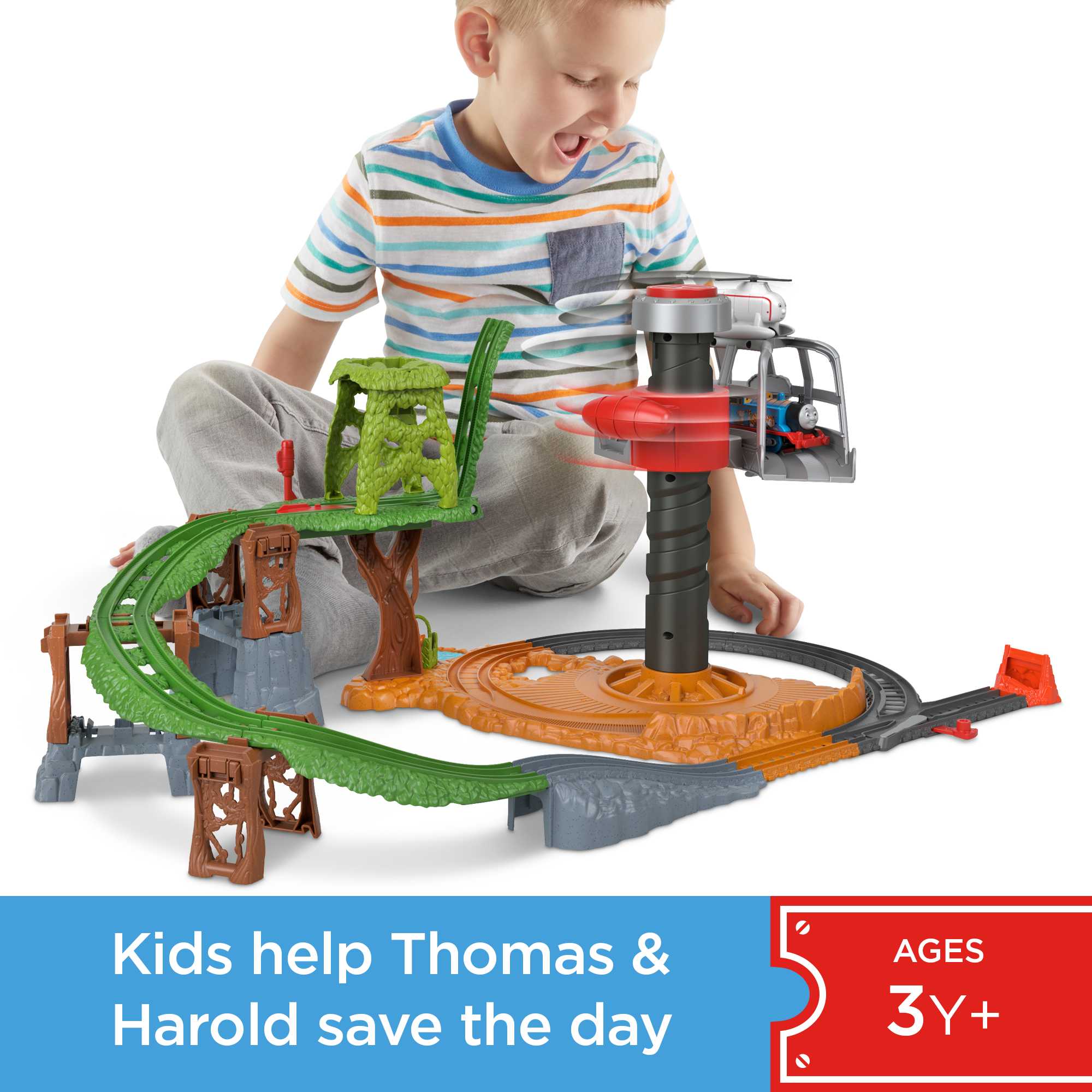 Fisher-Price Thomas & Friends Sodor Safari Tiger Adventure Set - Image 2