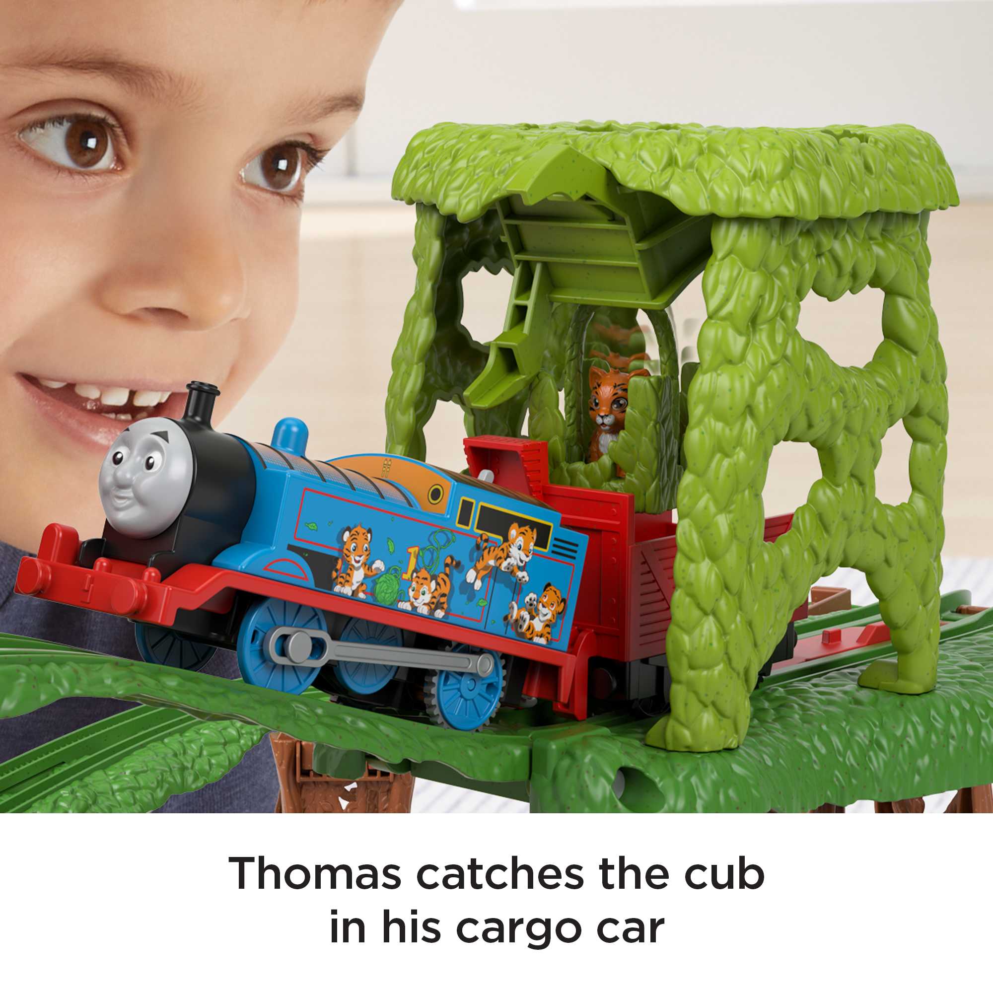 Fisher-Price Thomas & Friends Sodor Safari Tiger Adventure Set - Image 3