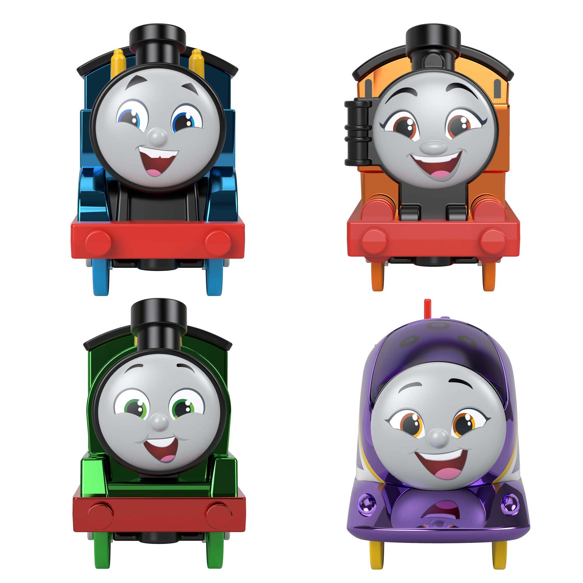 Fisher-Price Thomas & Friends Thomas, Nia, Percy, & Kana - Image 3