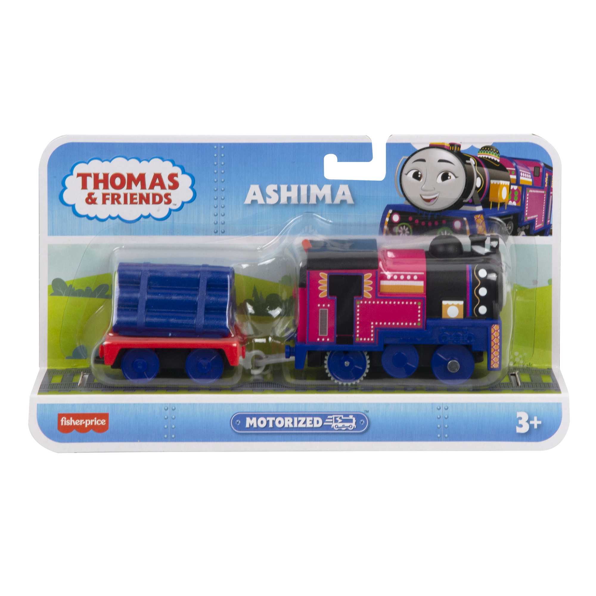 Fisher-Price Thomas & Friends Ashima Motorized Engine - Image 6