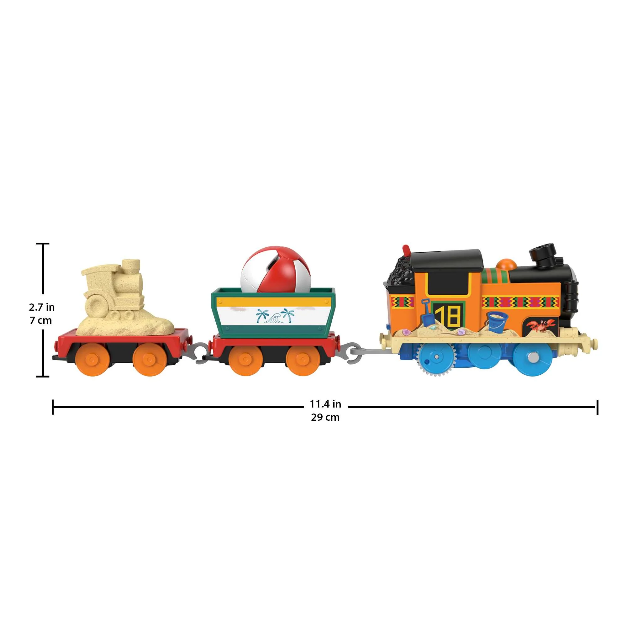 Fisher-Price Thomas & Friends Beachy Nia - Image 2