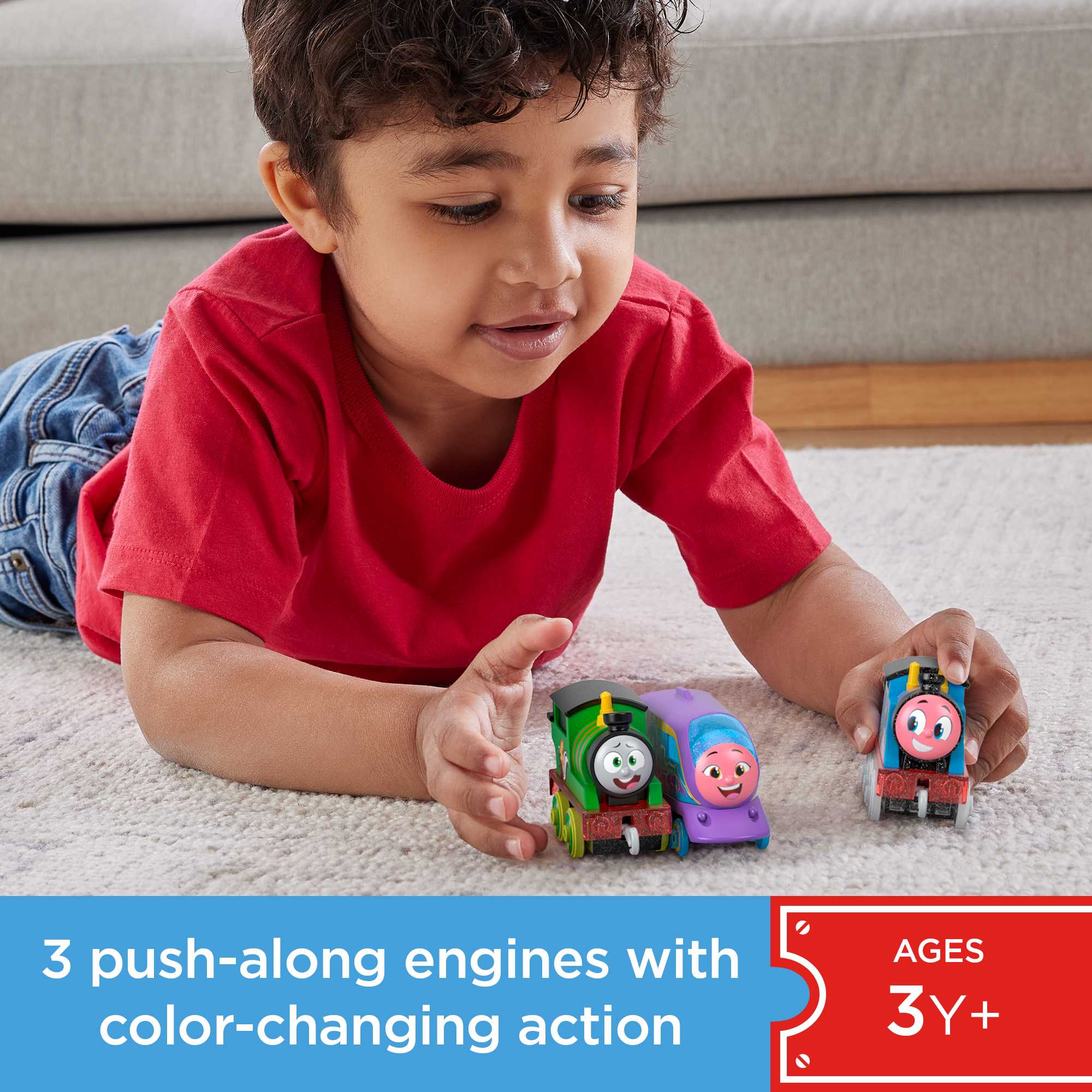 Fisher-Price Thomas & Friends Color Changers Thomas, Percy, and Kana - Image 2