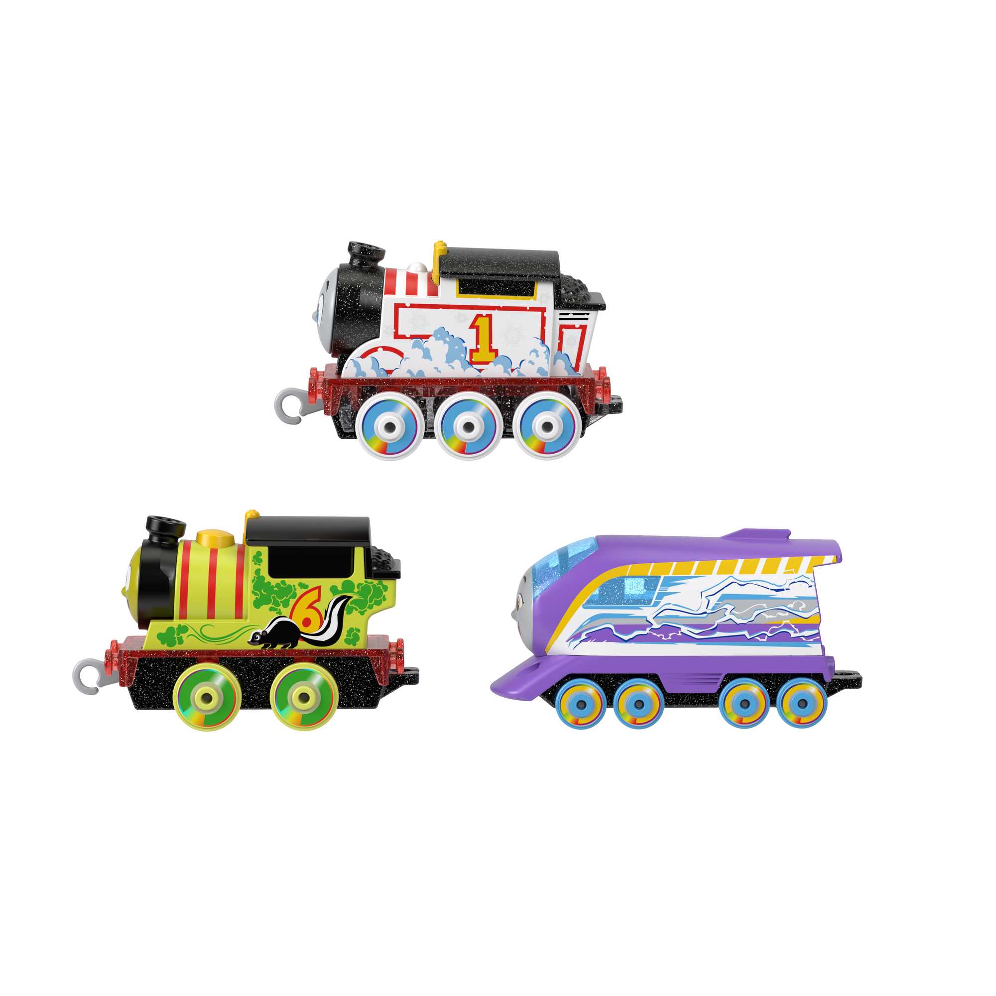 Fisher-Price Thomas & Friends Color Changers Thomas, Percy, and Kana - Image 8