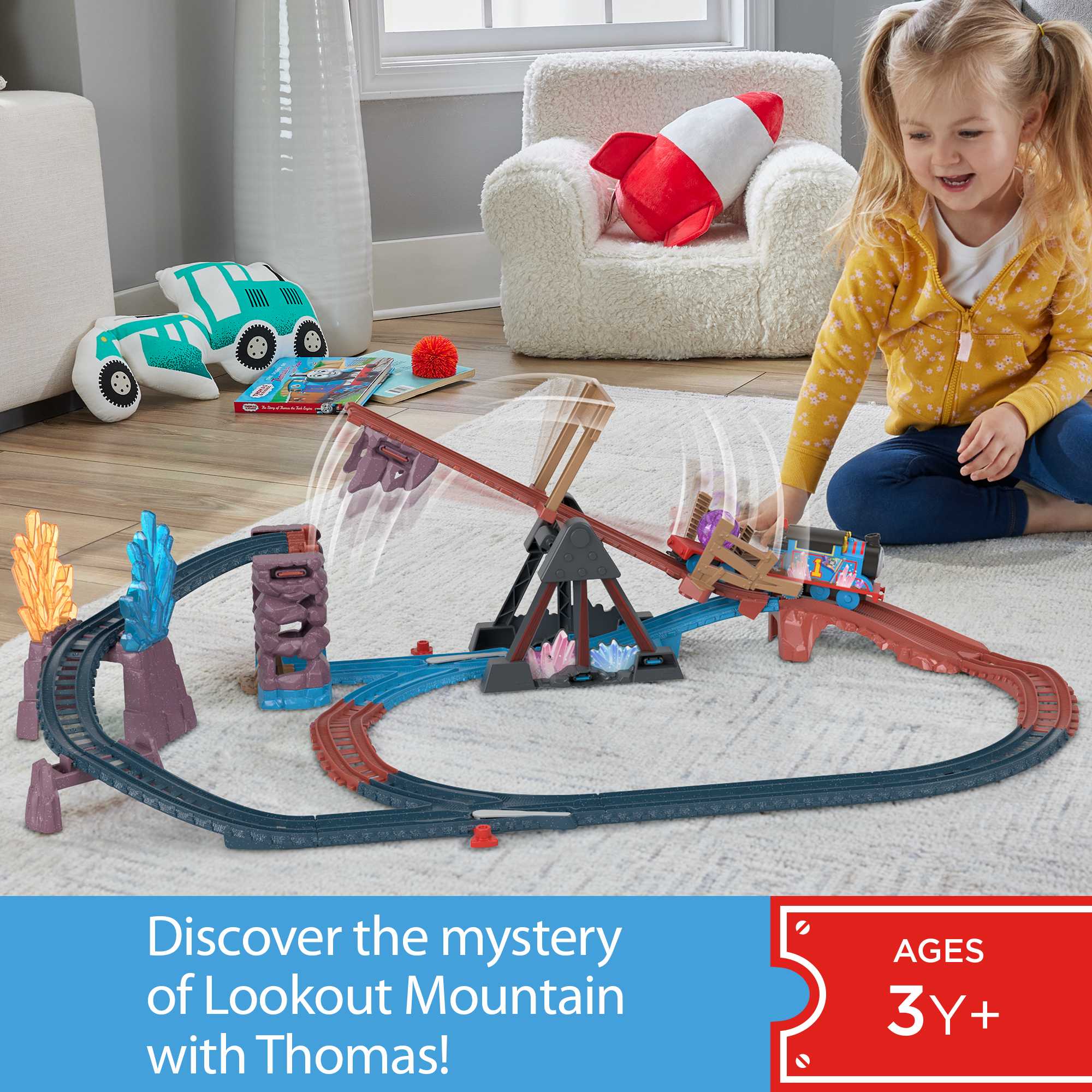 Fisher-Price Thomas & Friends Crystal Caves Adventure Set - Image 2