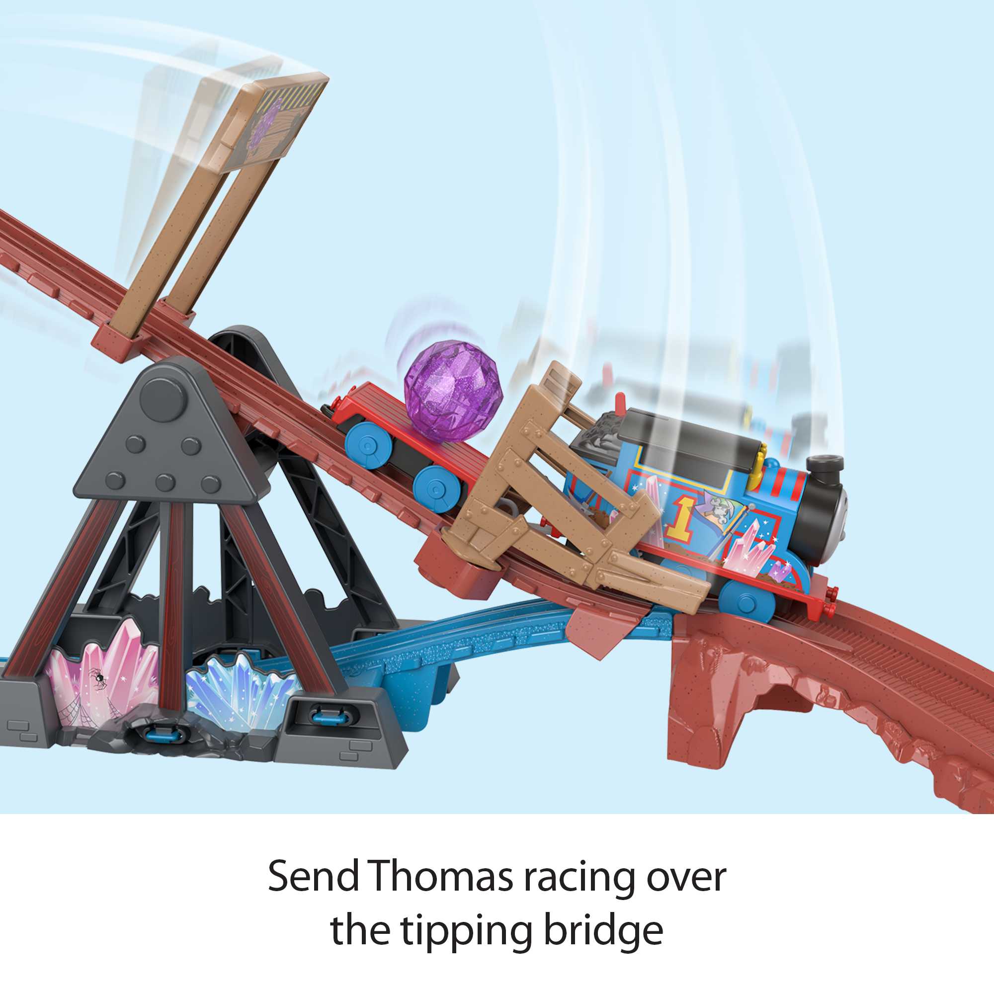 Fisher-Price Thomas & Friends Crystal Caves Adventure Set - Image 3