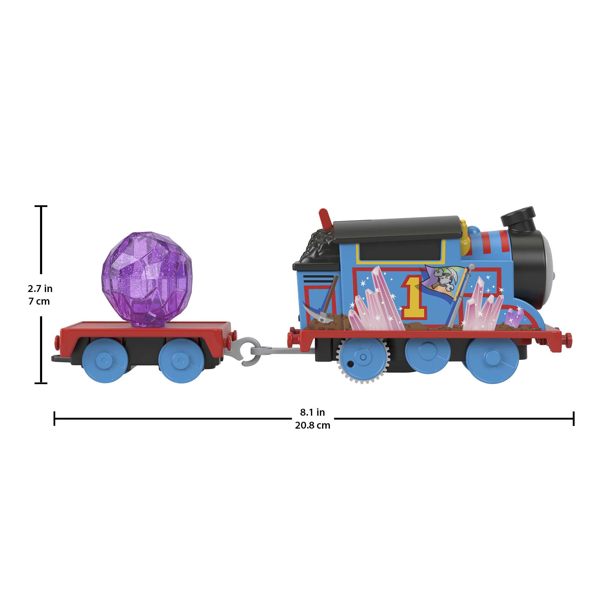 Fisher-Price Thomas & Friends Crystal Caves Adventure Set - Image 7