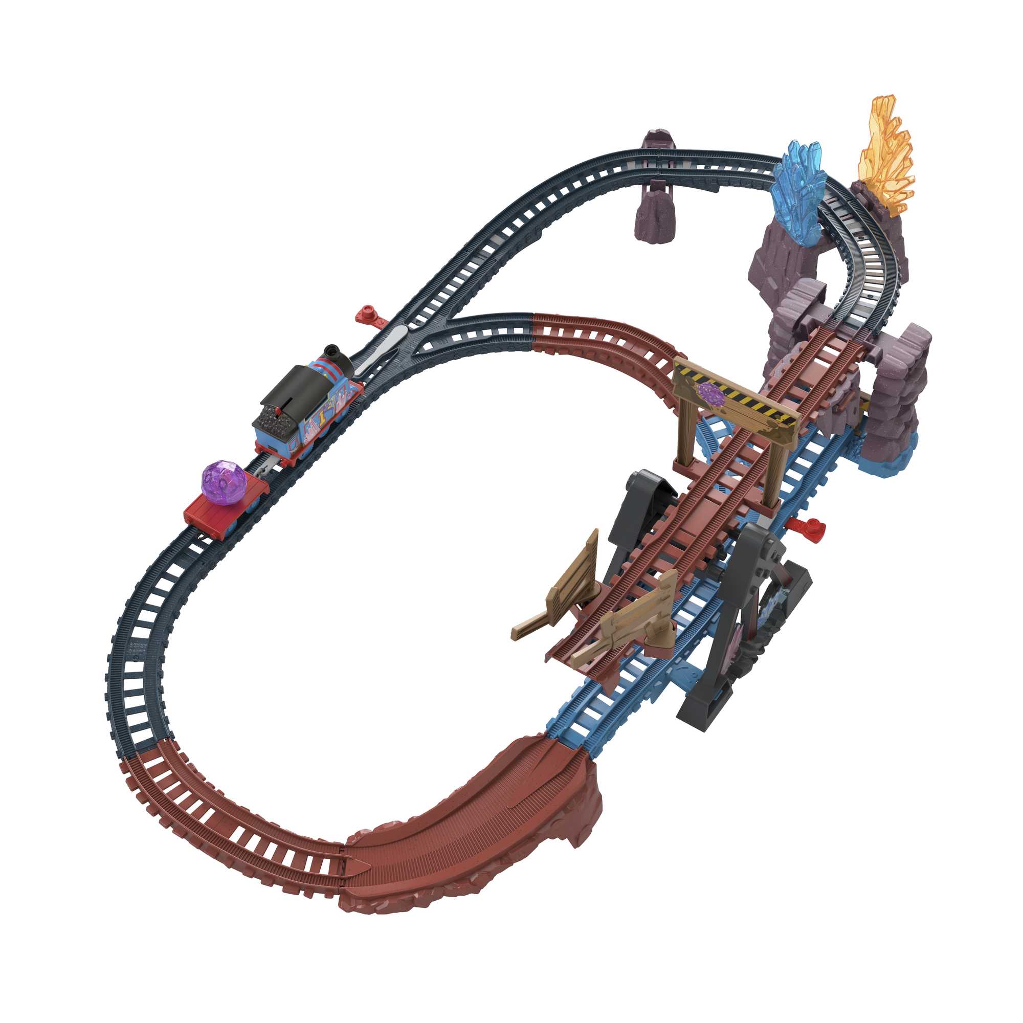 Fisher-Price Thomas & Friends Crystal Caves Adventure Set - Image 8