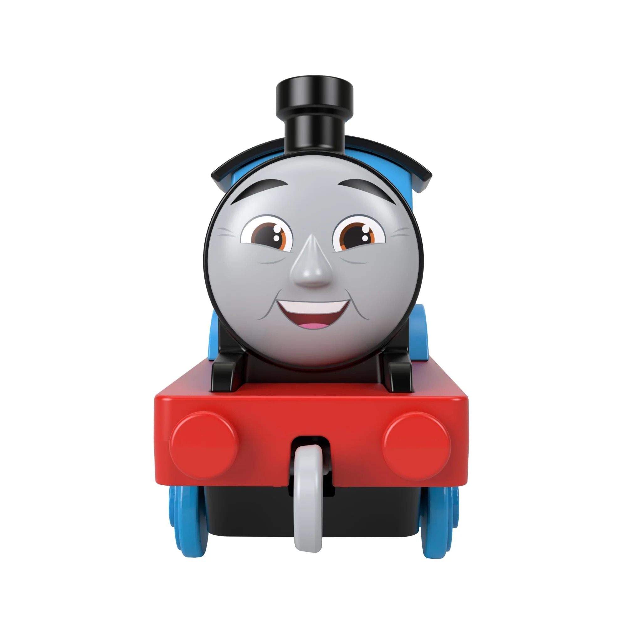 Thomas & Friends Edward Diecast Metal Push-Along Toy Train Engine With Tender For Preschool Kids - Image 3