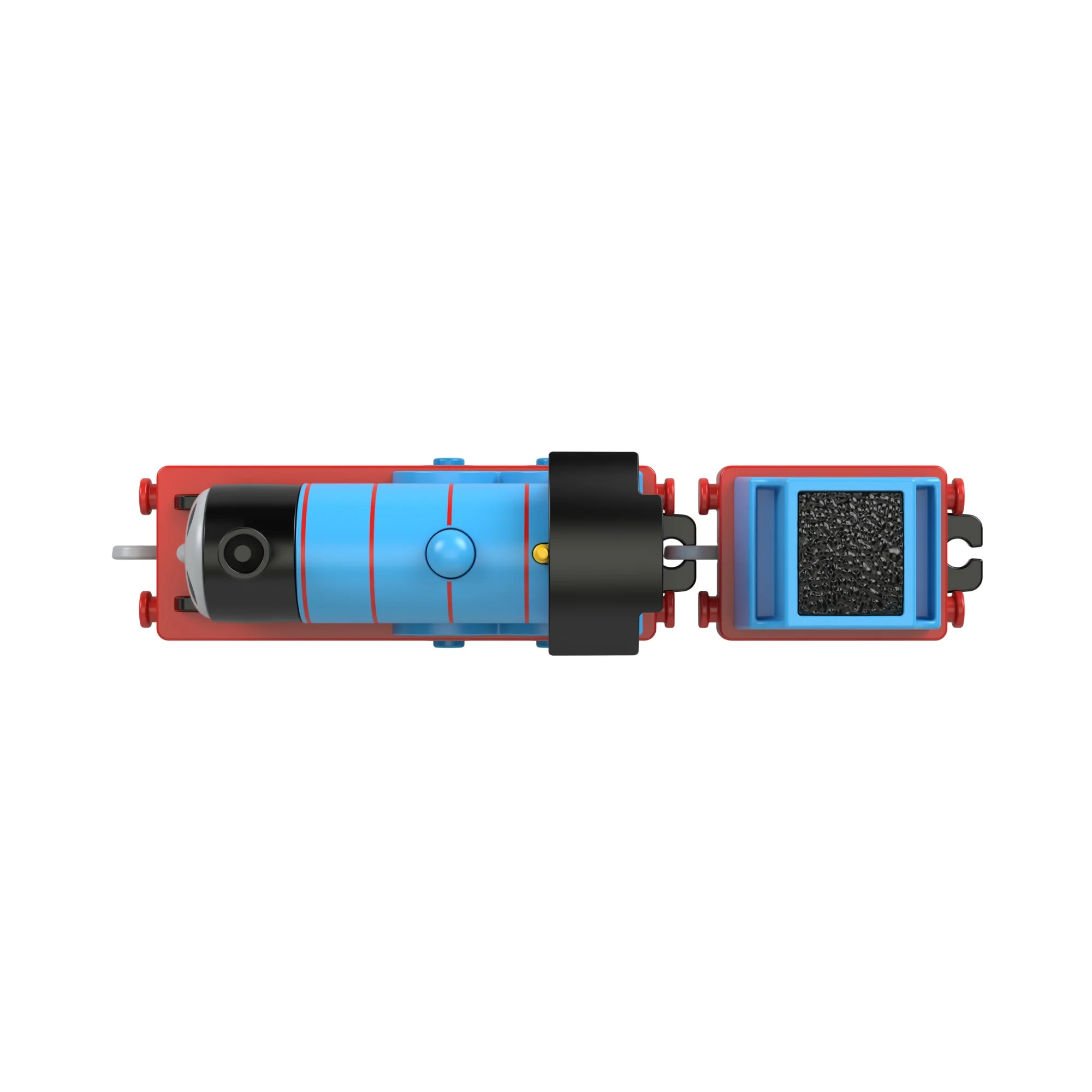 Thomas & Friends Edward Diecast Metal Push-Along Toy Train Engine With Tender For Preschool Kids - Image 5