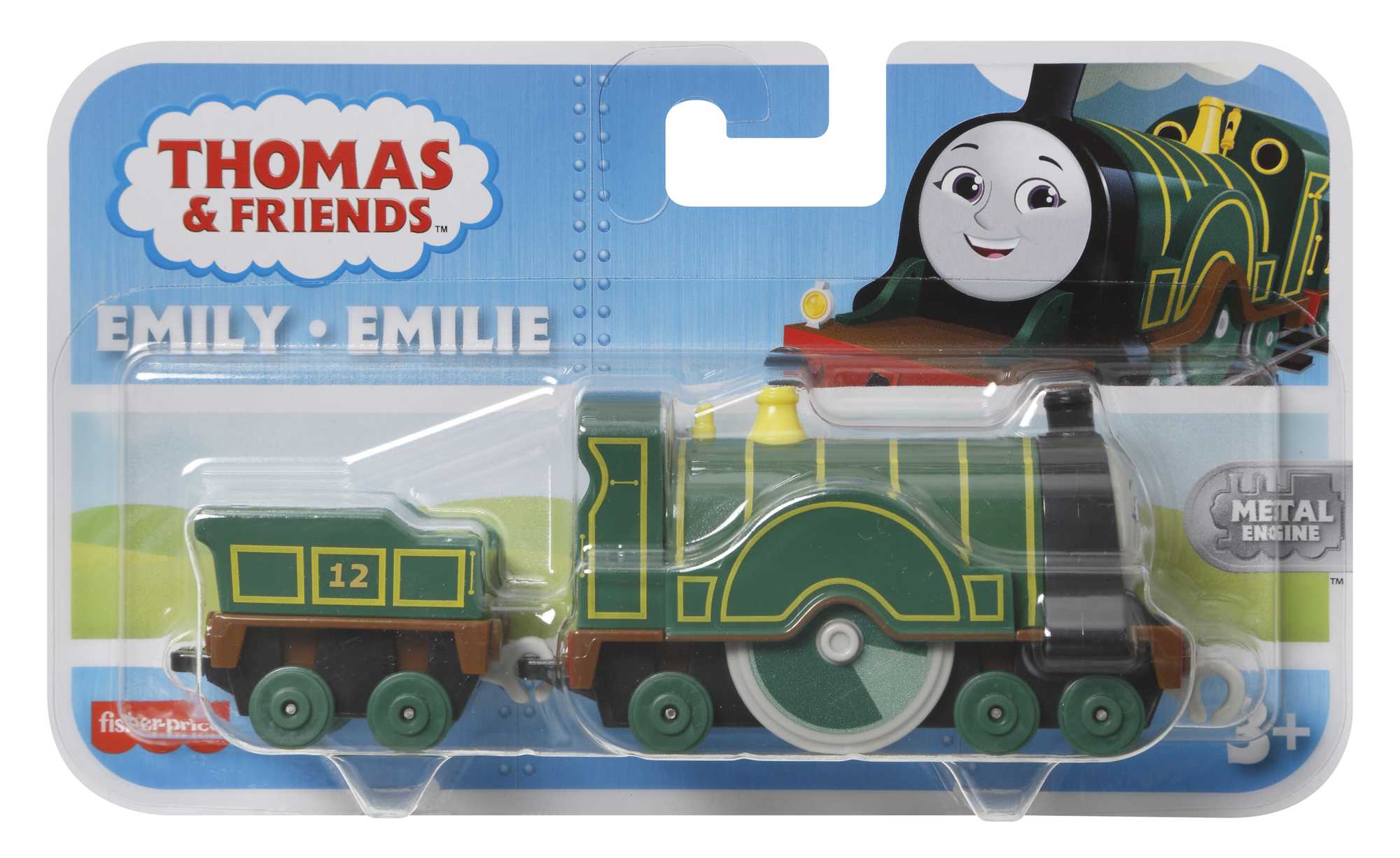 Fisher-Price Thomas & Friends Emily Metal Engine - Image 6