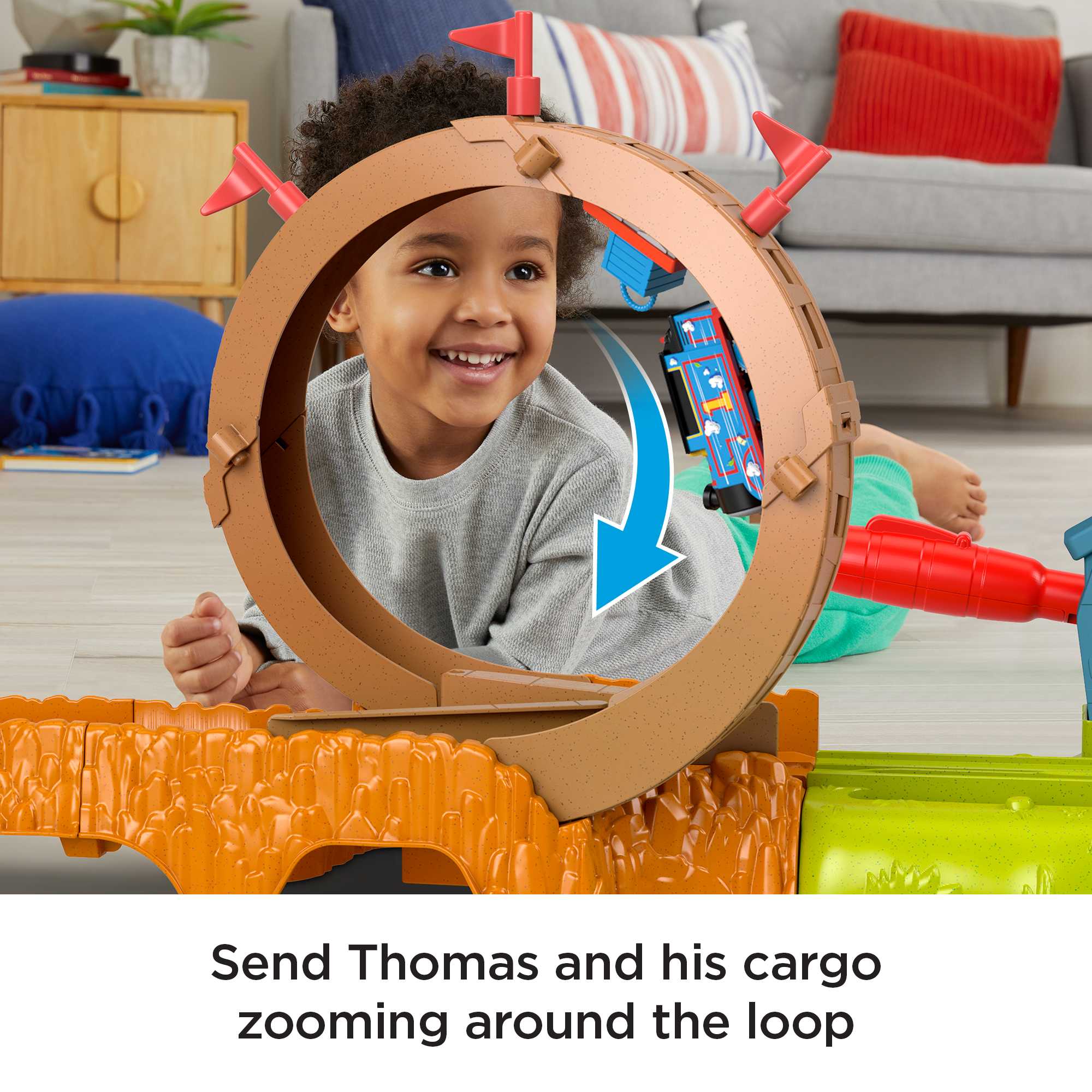 Fisher-Price Thomas & Friends Launch & Loop Maintenance Yard - Image 3