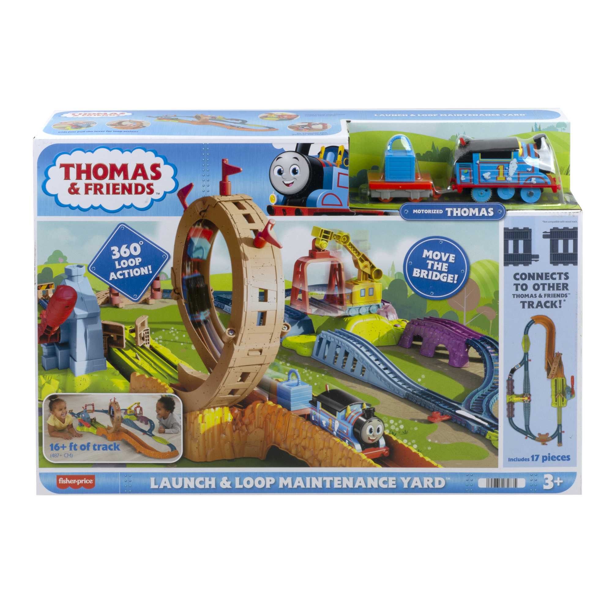 Fisher-Price Thomas & Friends Launch & Loop Maintenance Yard - Image 6