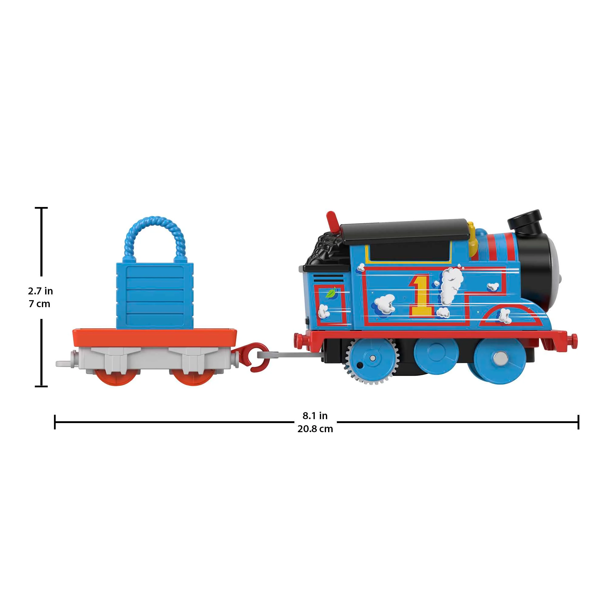 Fisher-Price Thomas & Friends Launch & Loop Maintenance Yard - Image 7