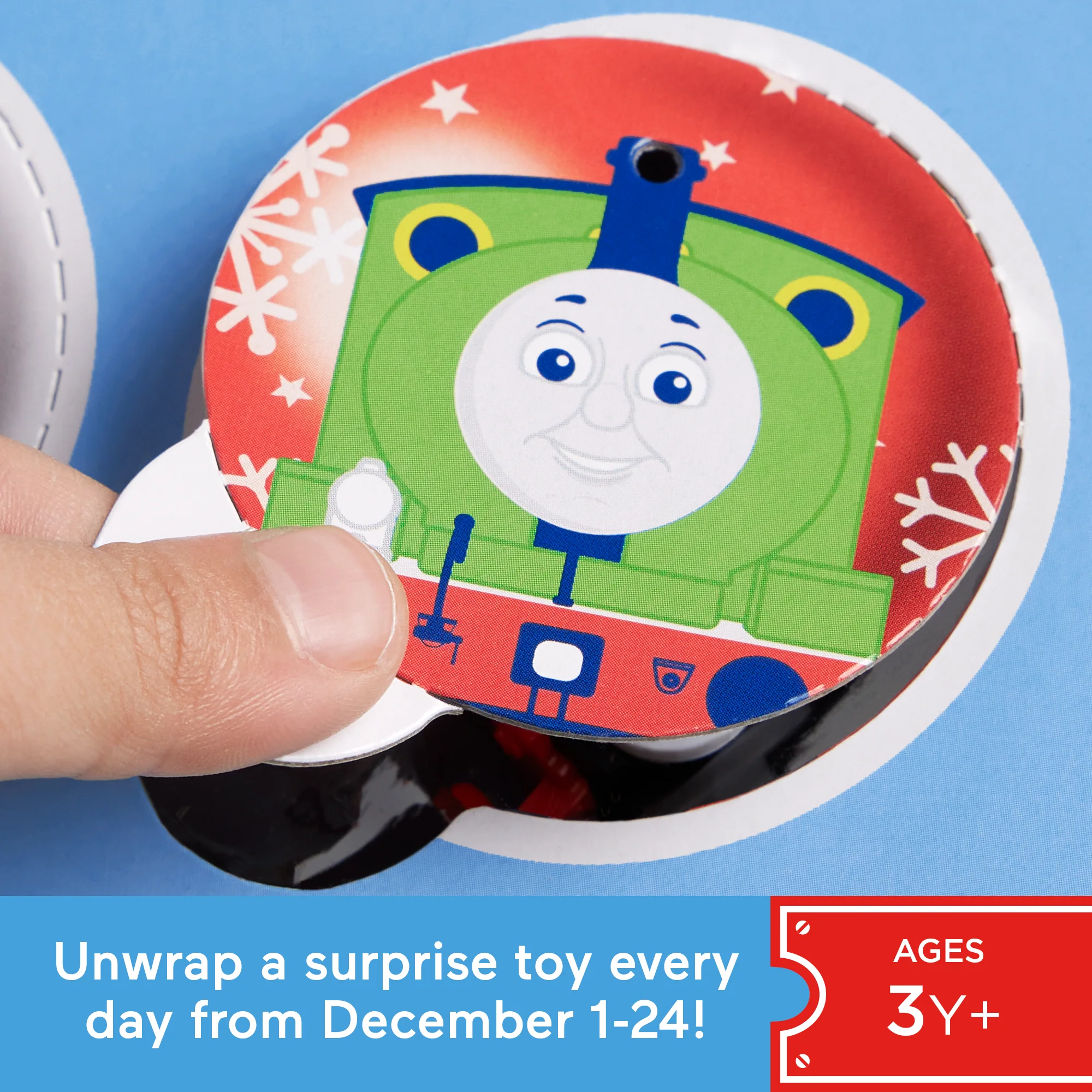 Thomas & Friends Minis Advent Calendar 2024, 24 Miniature Toy Trains For Preschool Kids - Image 2