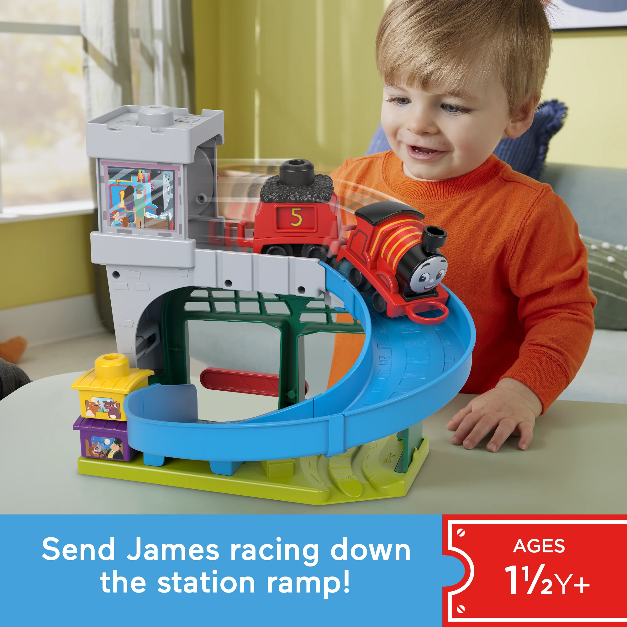 Fisher-Price Thomas & Friends My First Knapford Station - Image 2