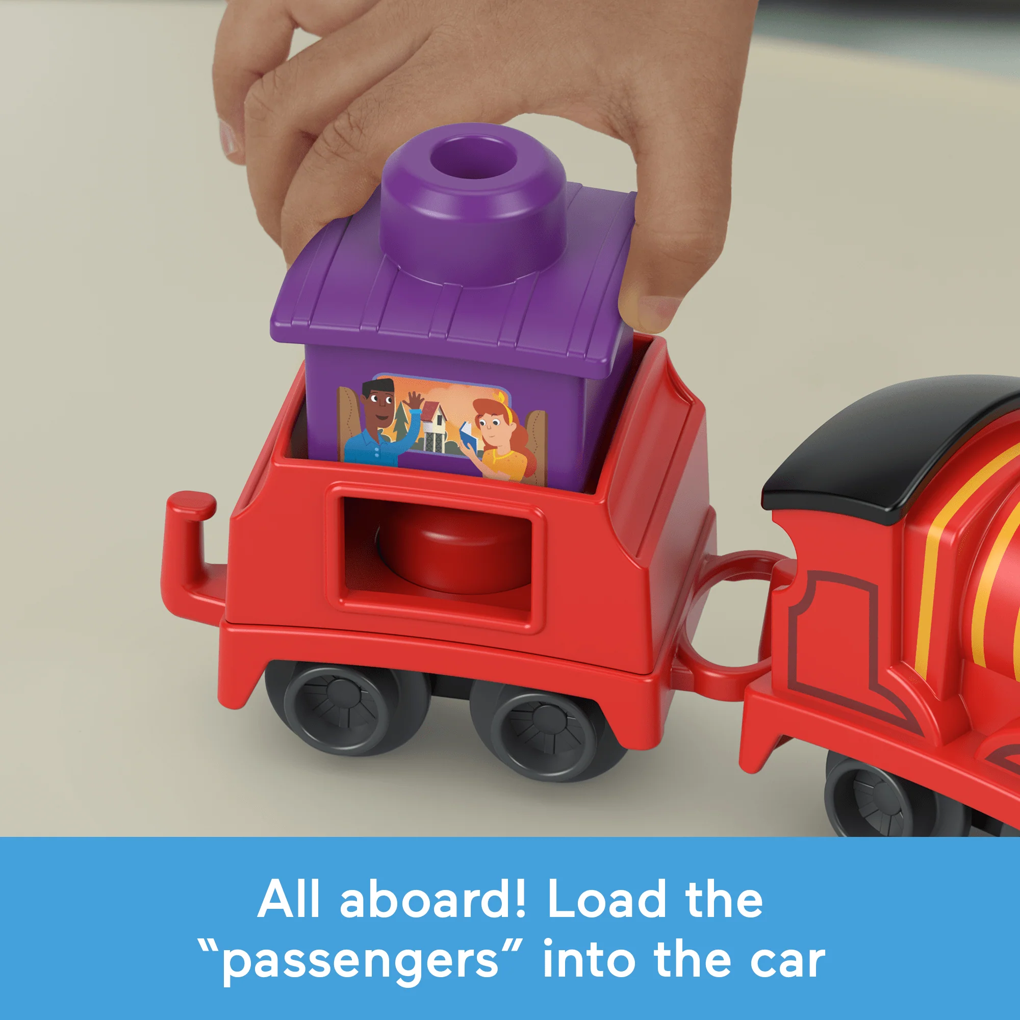 Fisher-Price Thomas & Friends My First Knapford Station - Image 3