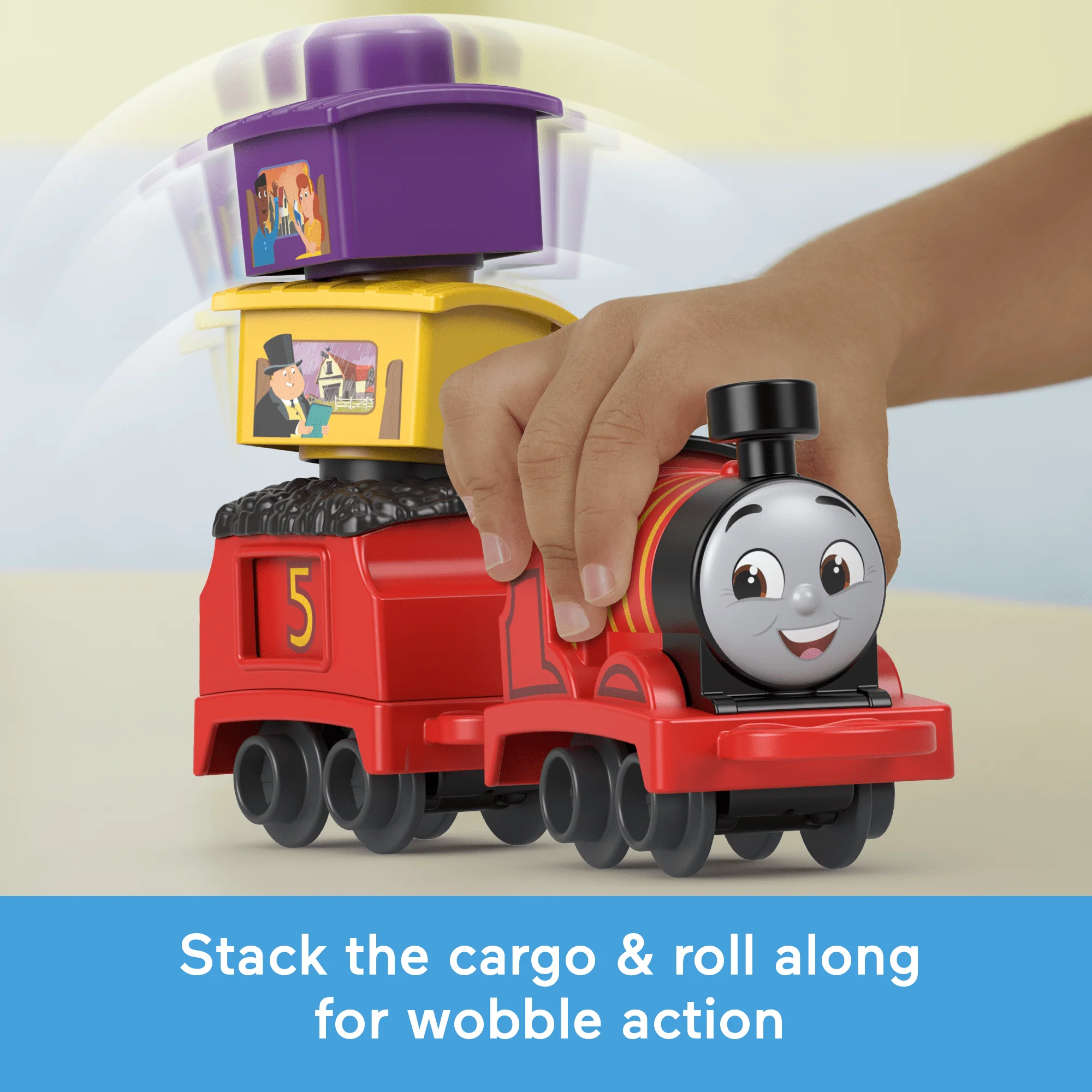 Fisher-Price Thomas & Friends My First Knapford Station - Image 4