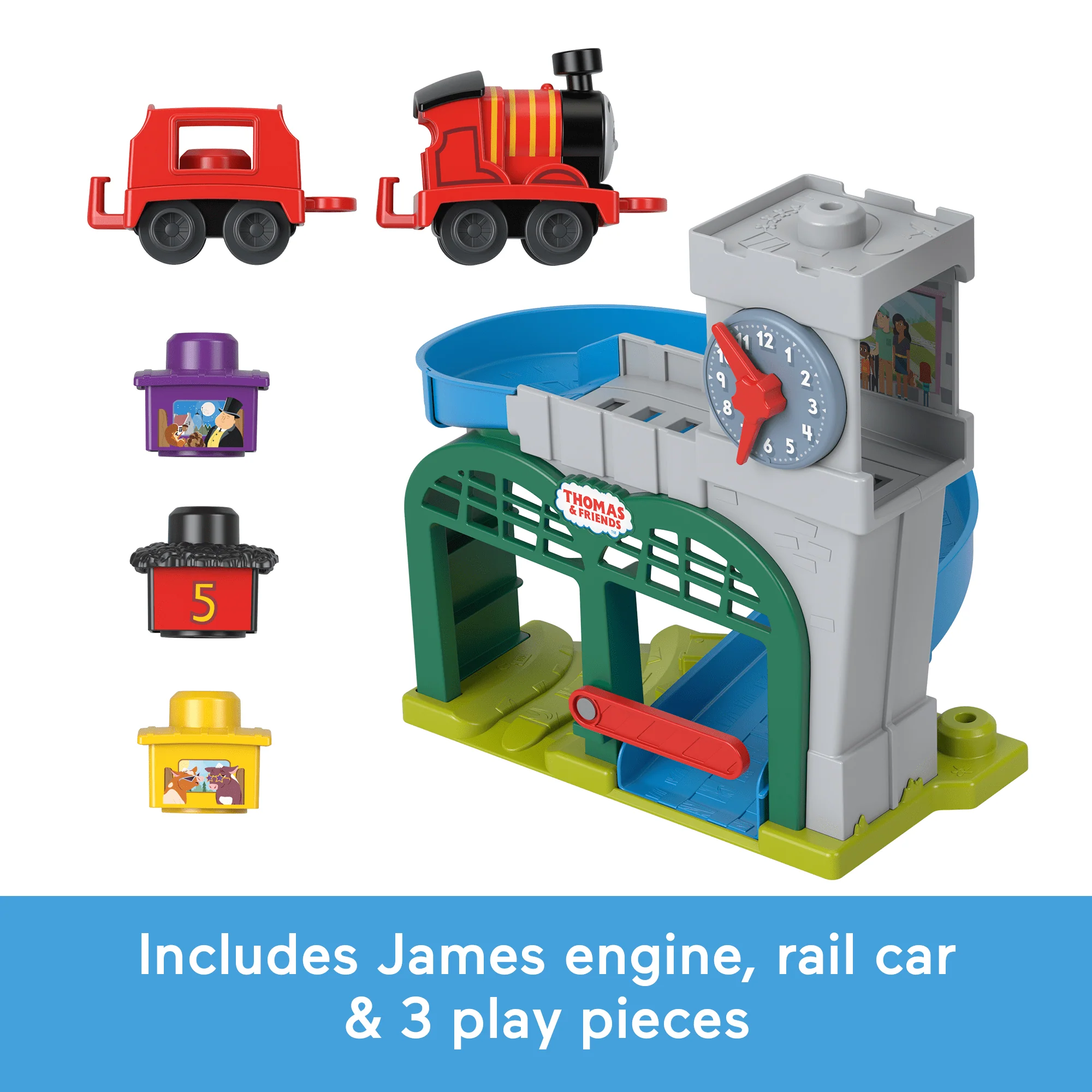 Fisher-Price Thomas & Friends My First Knapford Station - Image 5