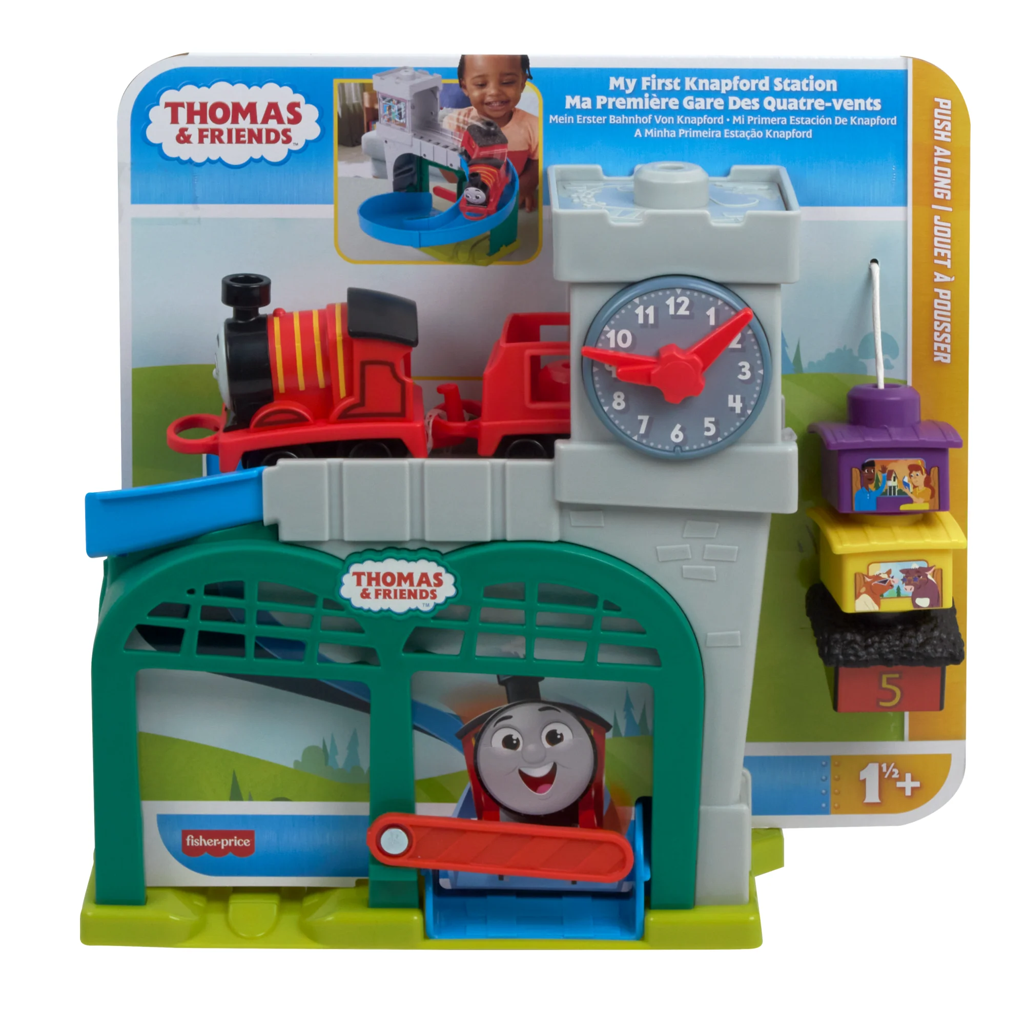 Fisher-Price Thomas & Friends My First Knapford Station - Image 6