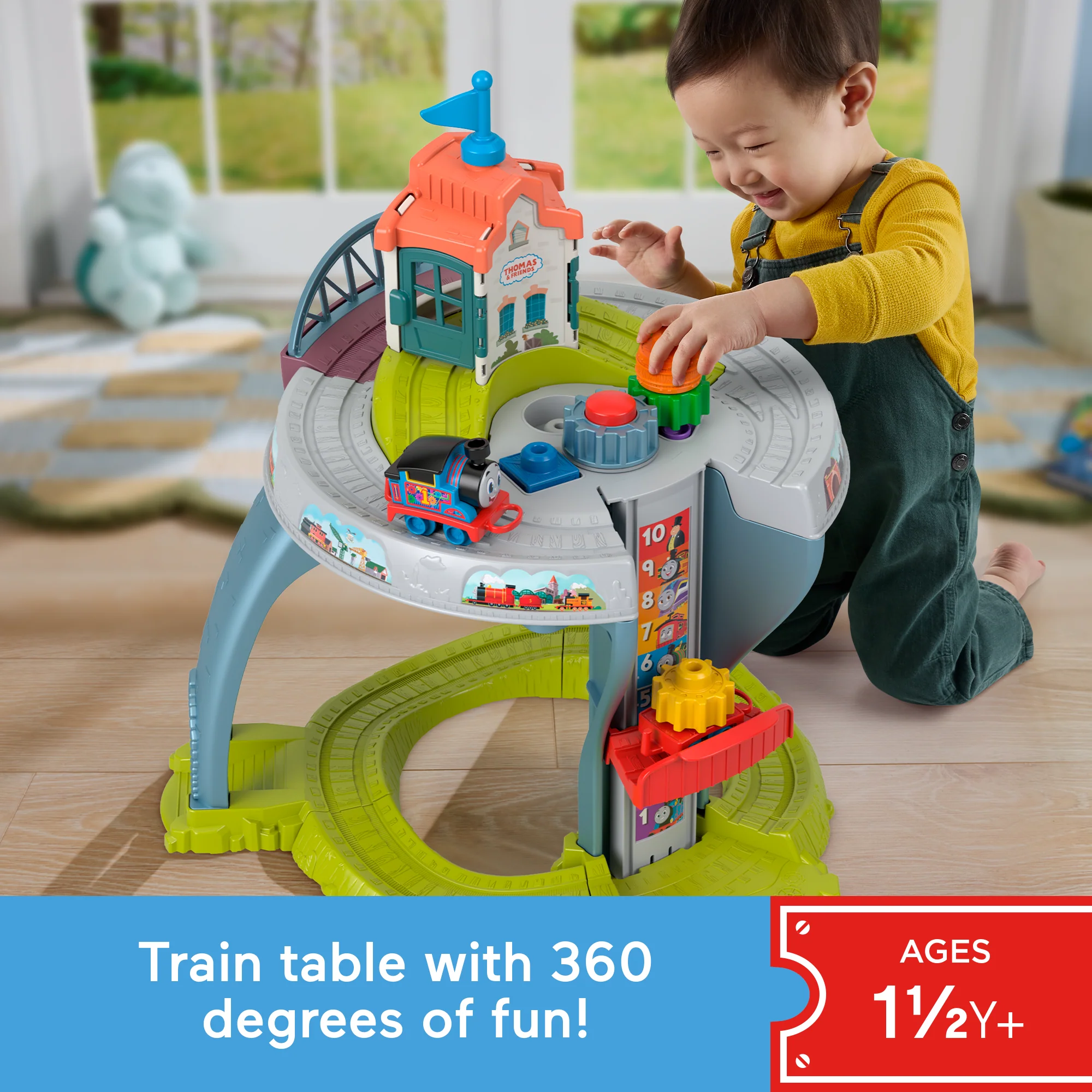 Fisher-Price Thomas & Friends My First Train Table - Image 2