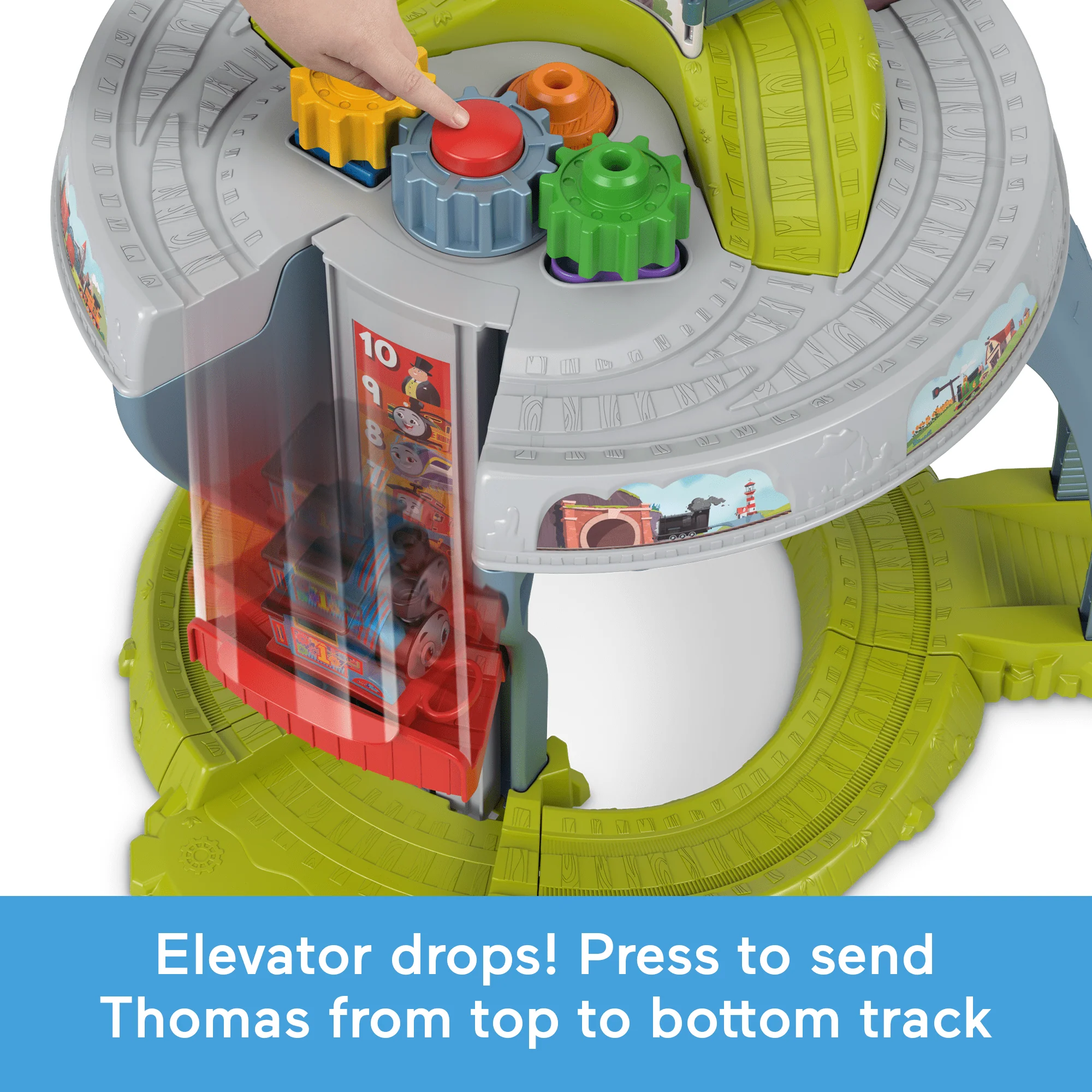 Fisher-Price Thomas & Friends My First Train Table - Image 3